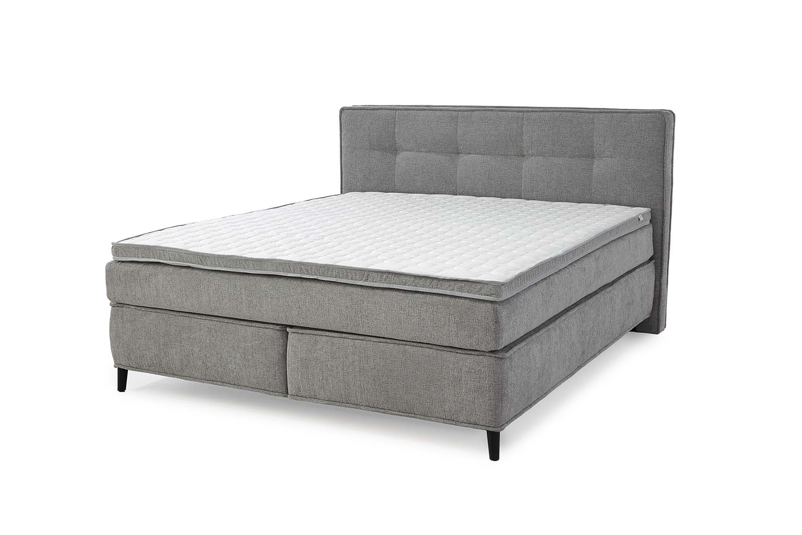 Boxspringbett,inkl.TFK+Topper,ca.180x200cm - Jalle