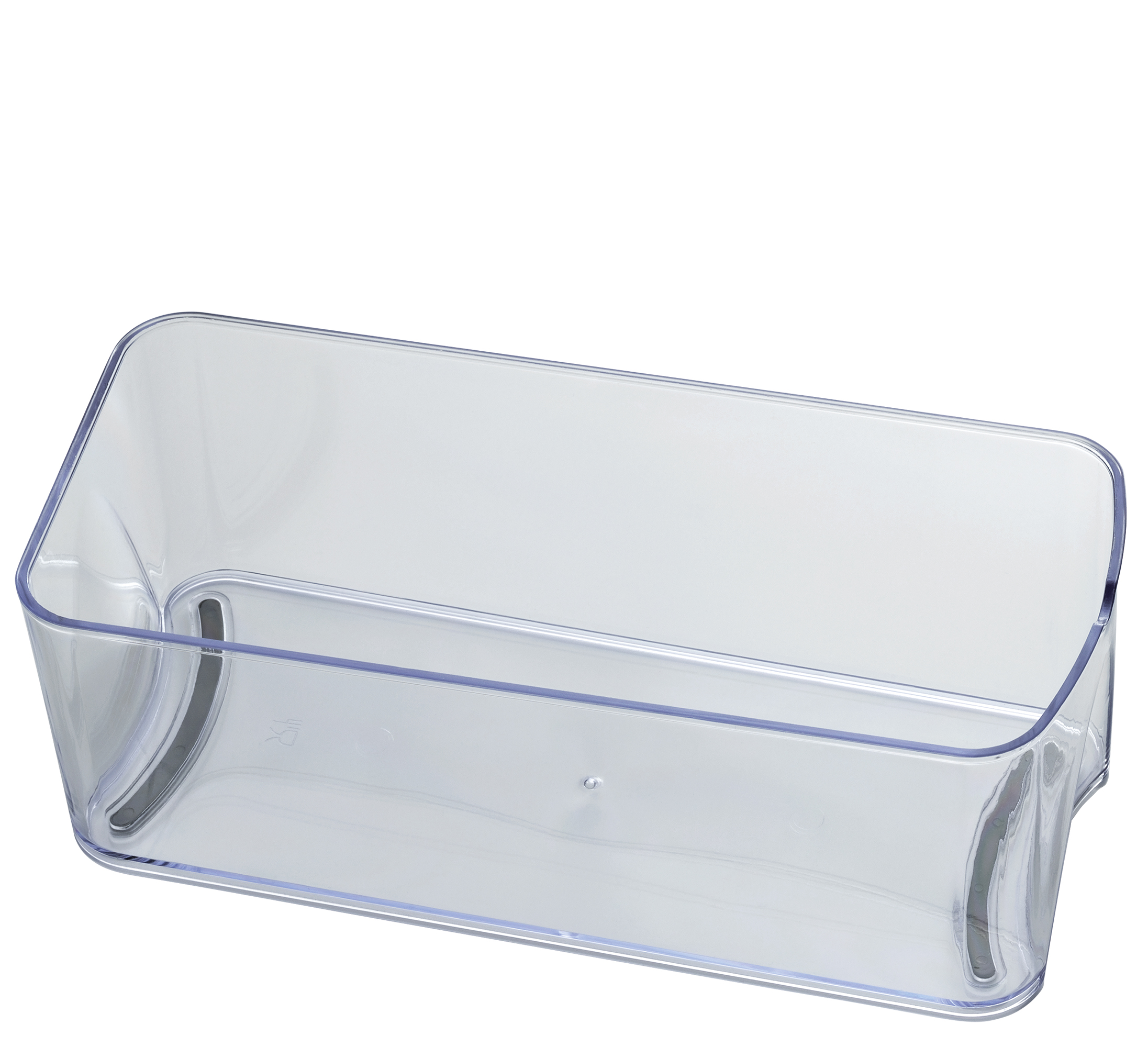 Gemüsehobel Compacto - Kunststoff, schwarz/transparent, 38cm