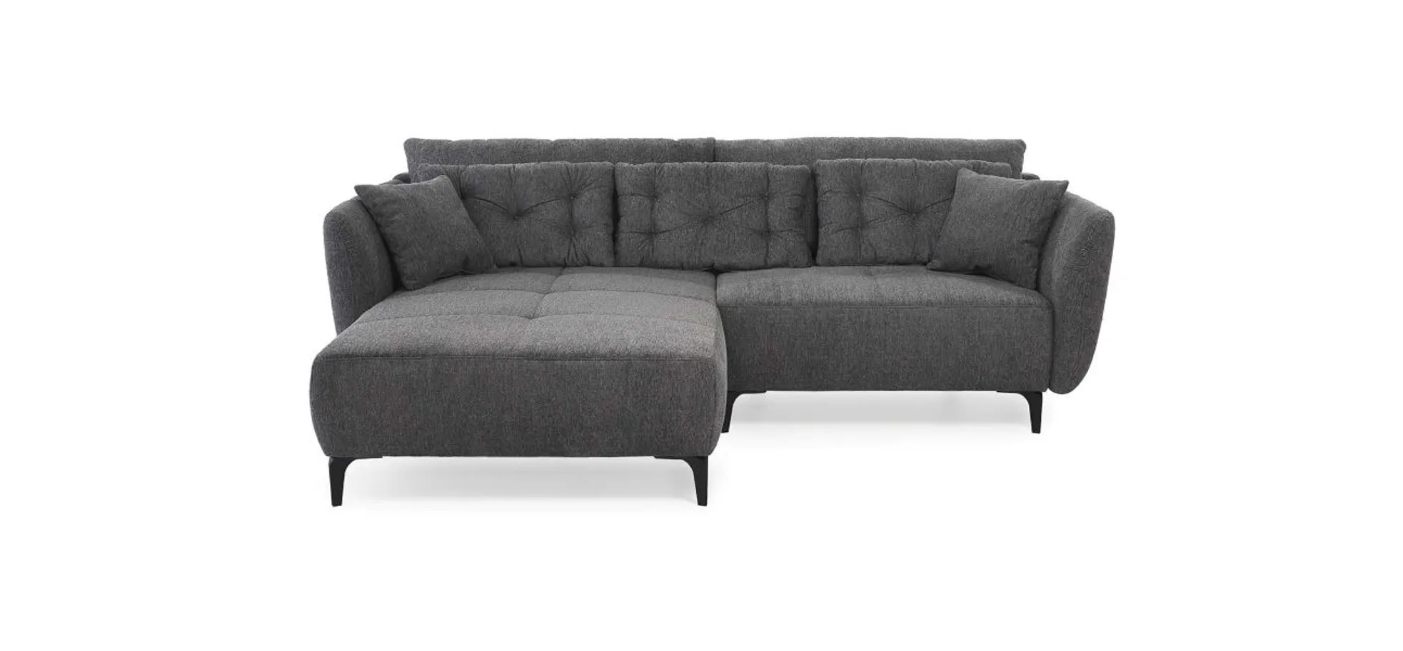 Ecksofa,100% Polyester  - Janek