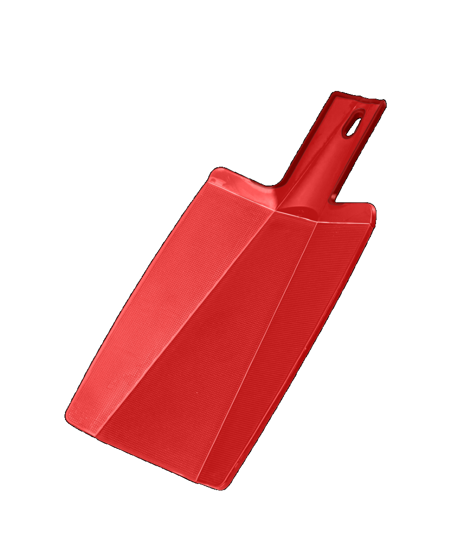 Faltschneidebrett S - rot