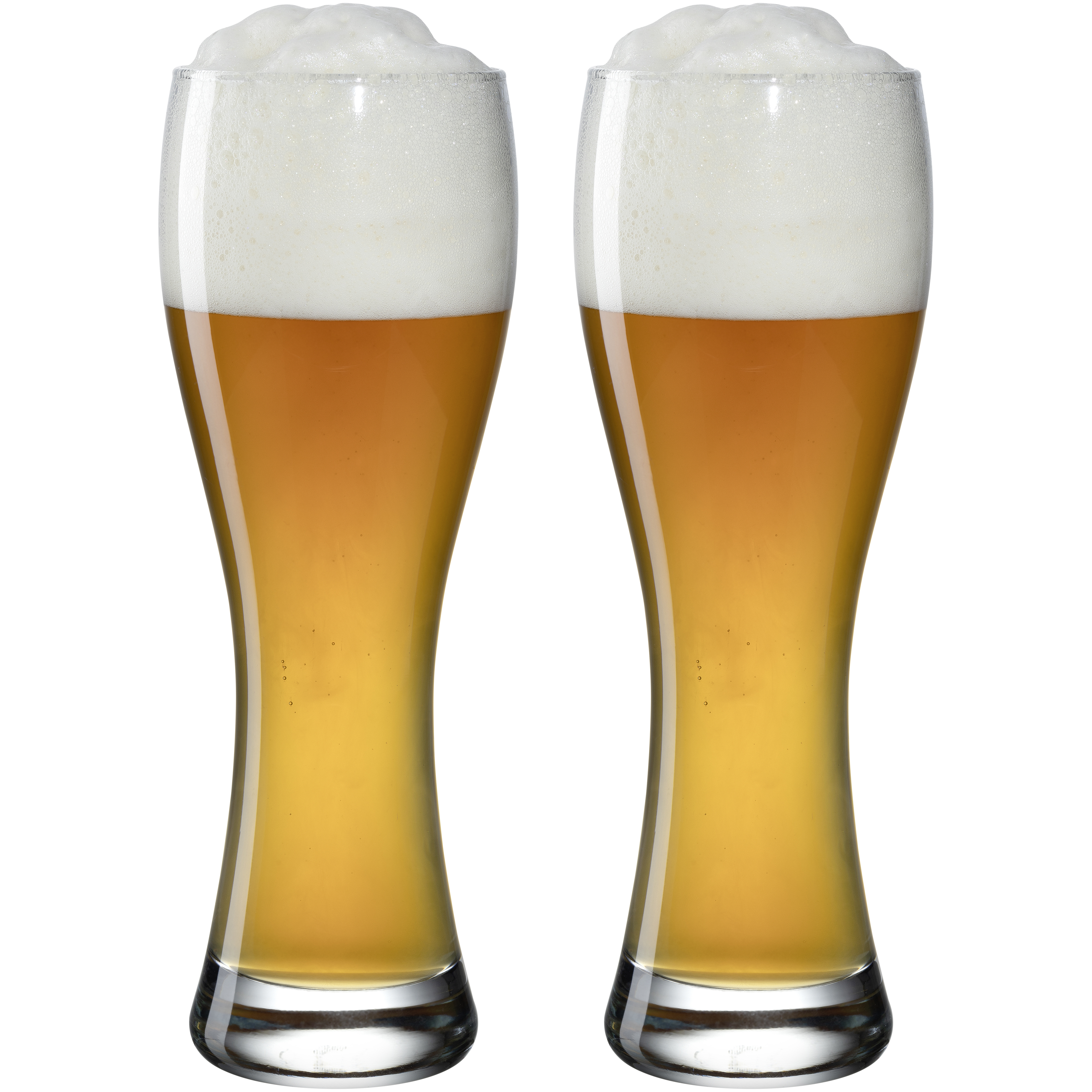 Weizenbierglas 2-er Set - Maxima, klarglas, 500ml