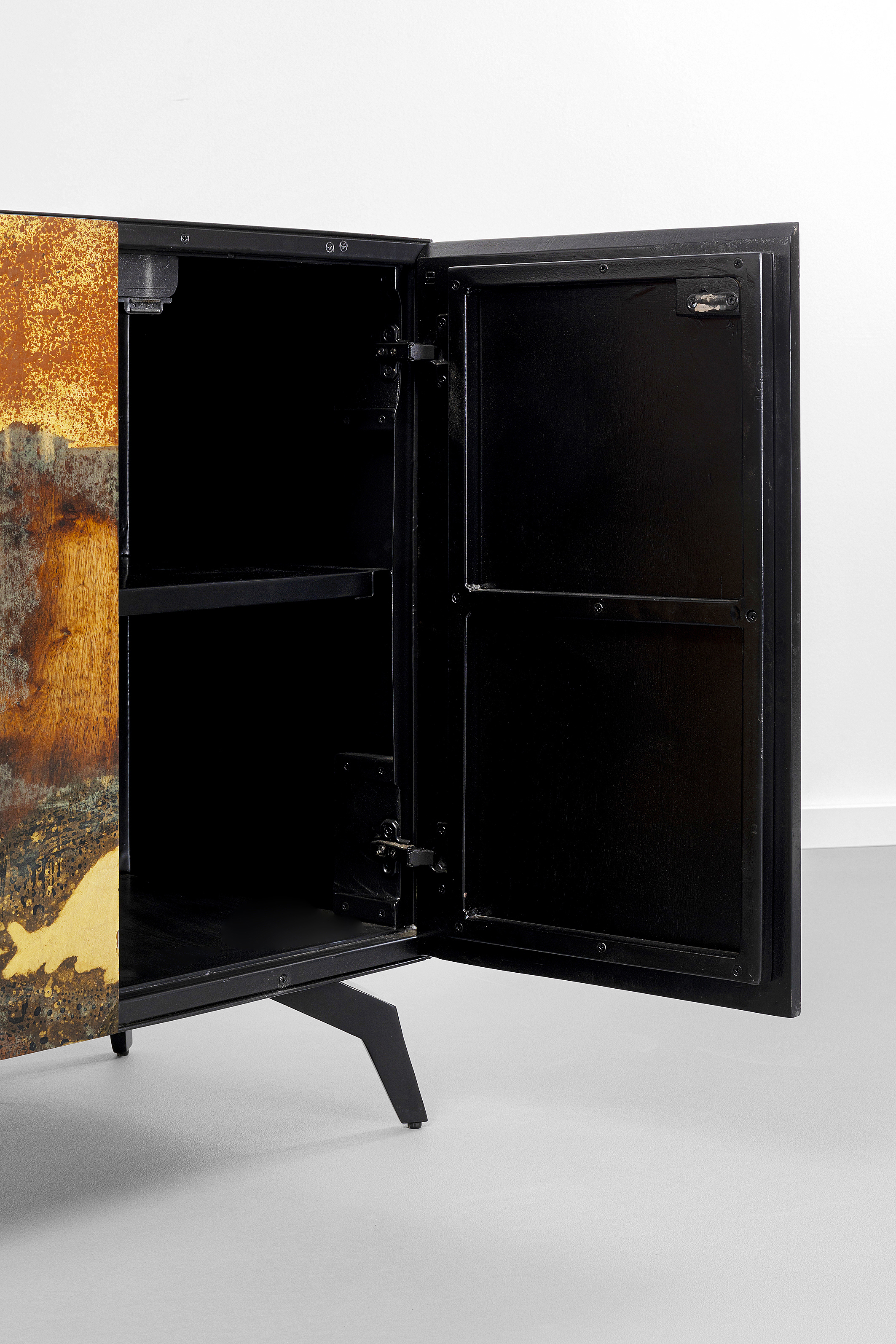 Sideboard Oxy, Mango Massivholz lackiert - Oxy