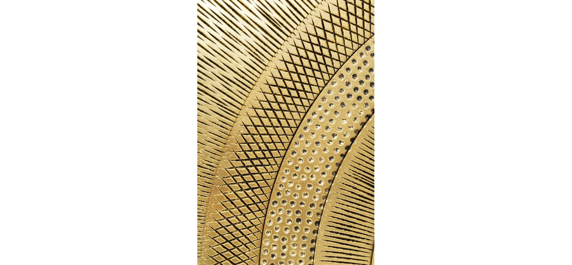 Objektbild - LB ca. 120x120 cm, Gold