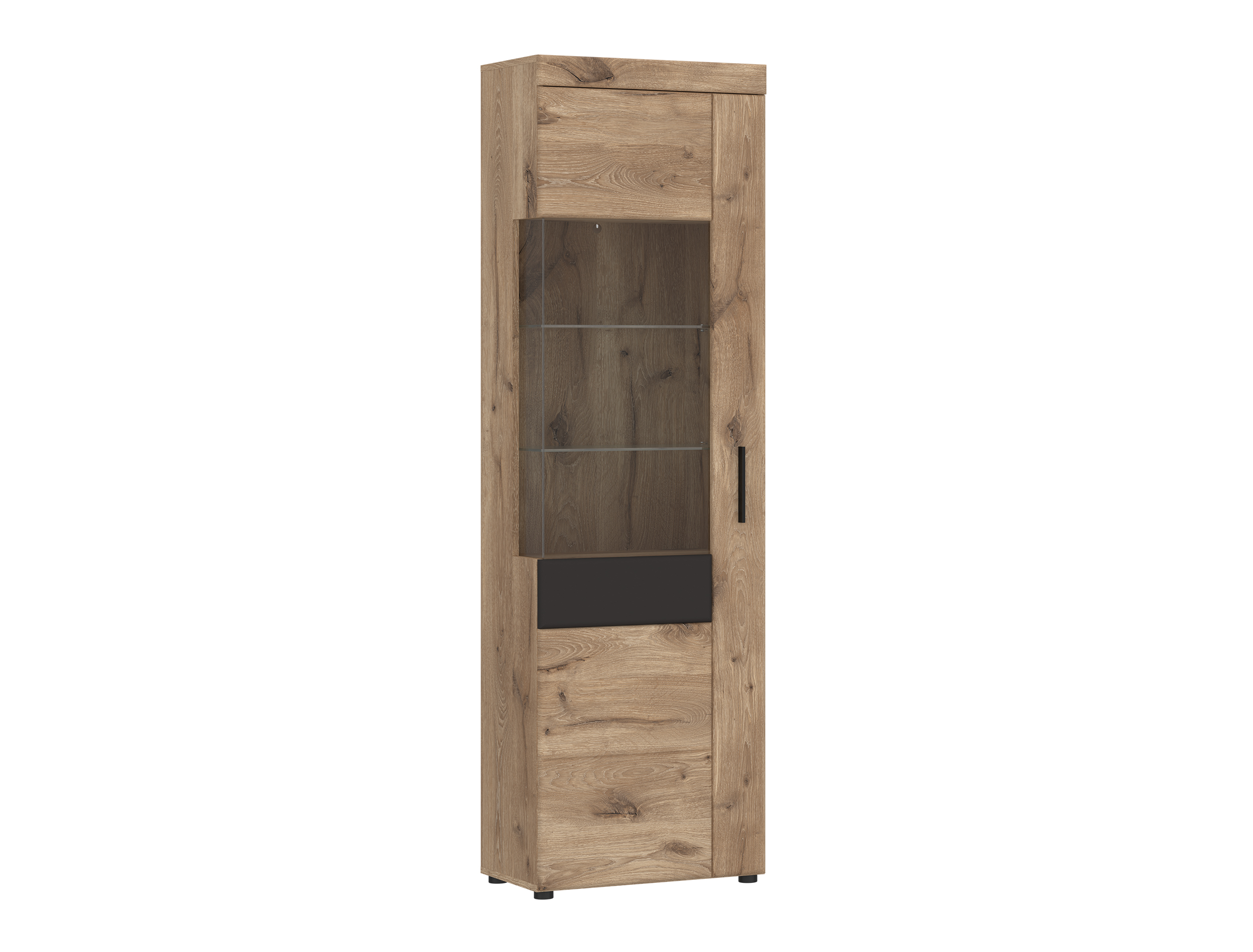 Vitrine, Eiche Viking - MyStyle 1054