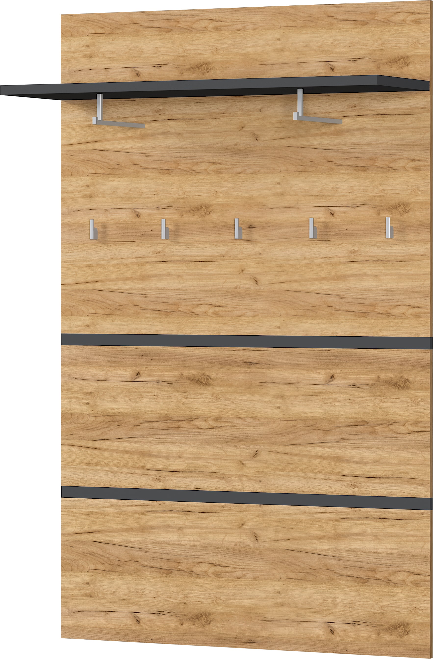 Garderobenpaneel mit Ablageboden - GIENGEN