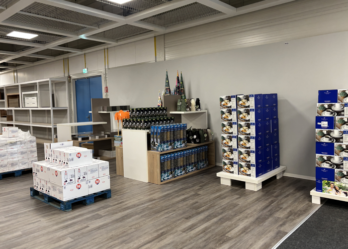 erste Outlet Impression