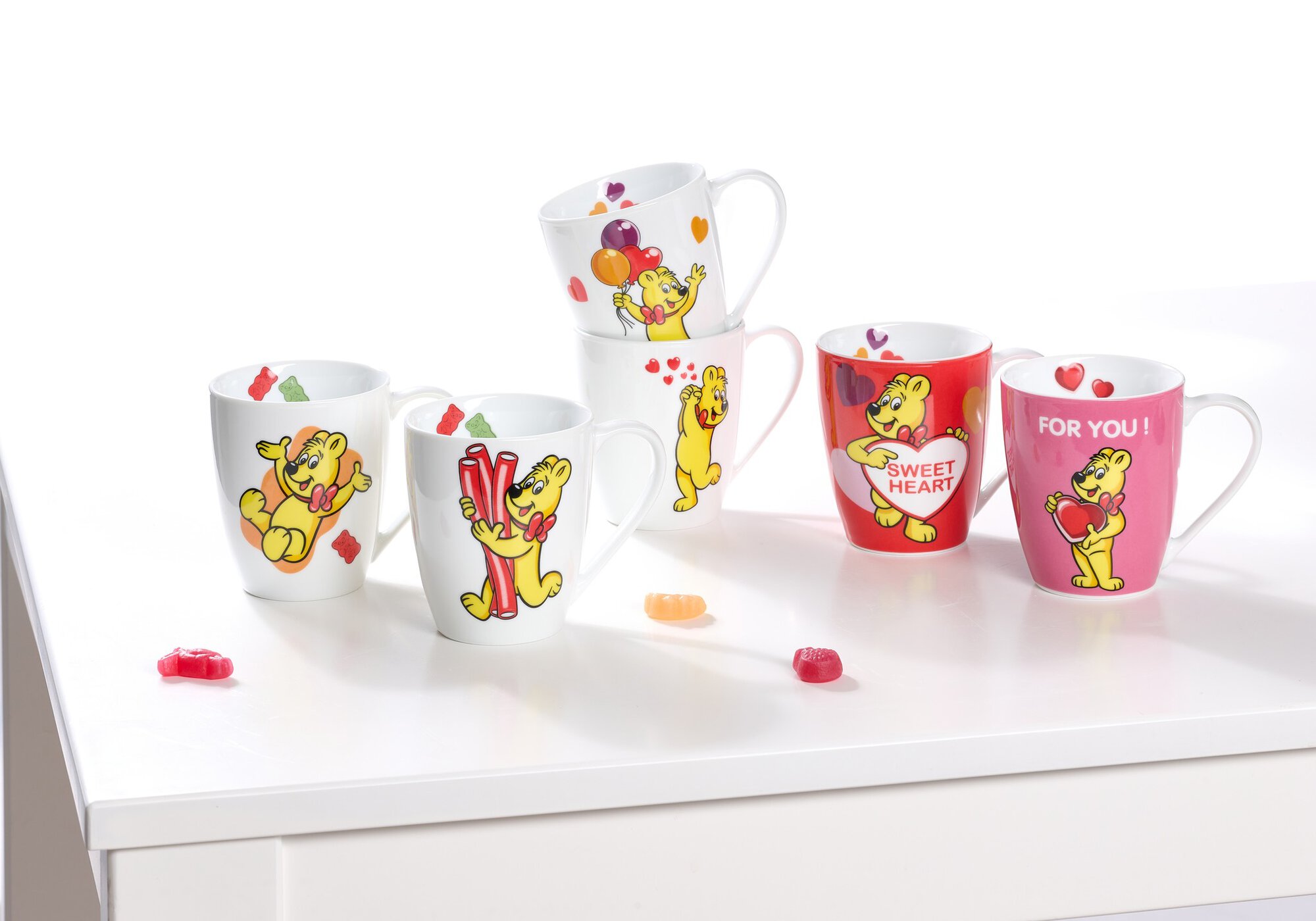 Henkelbecher HARIBO - 360 ml Bear