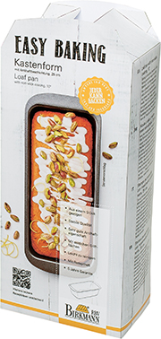 Kastenkuchenform, 25 cm, Easy Baking - Höhe 8 cm