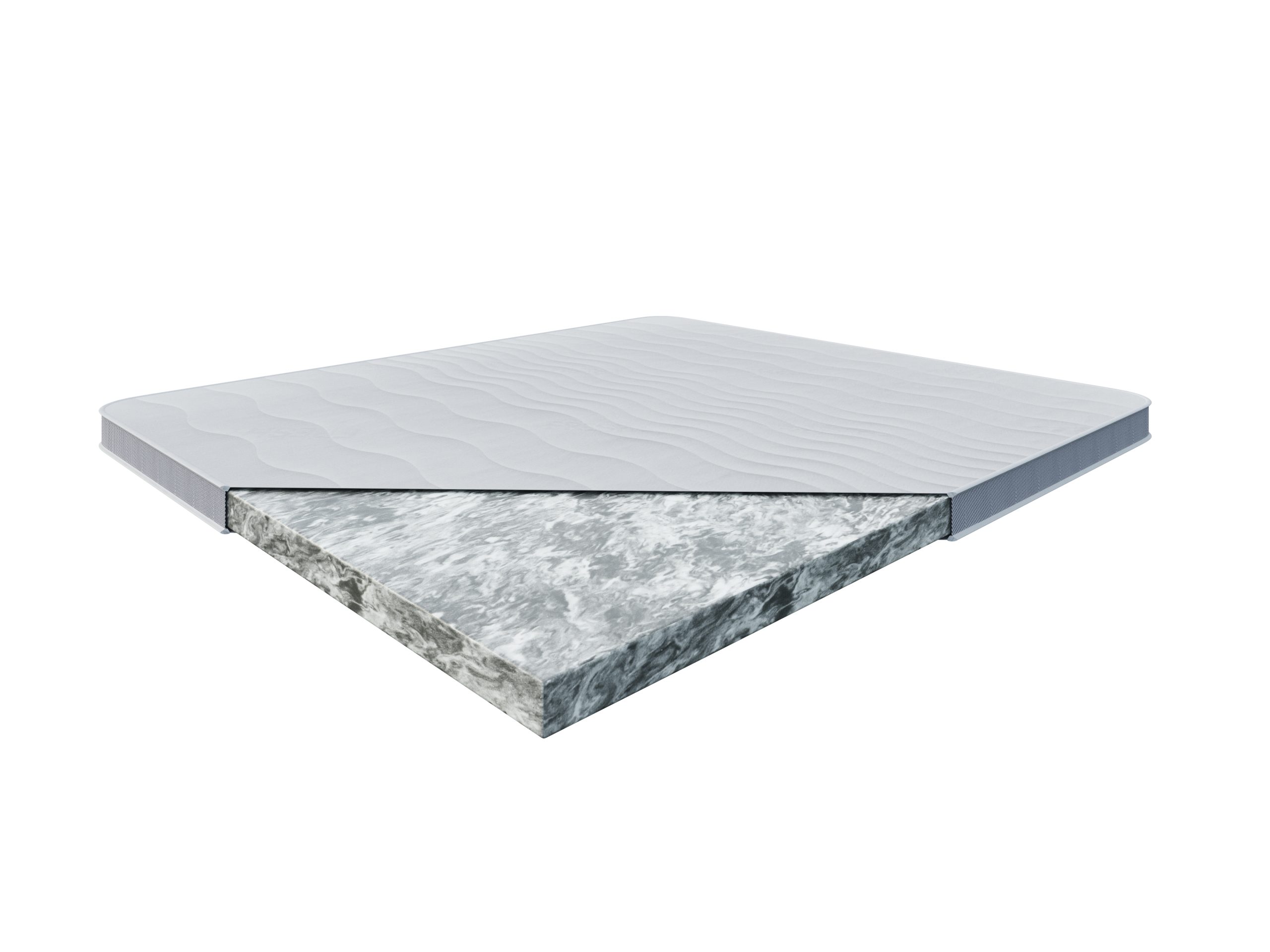 Kaltschaum Topper 80x210 - KS Topper 80x210