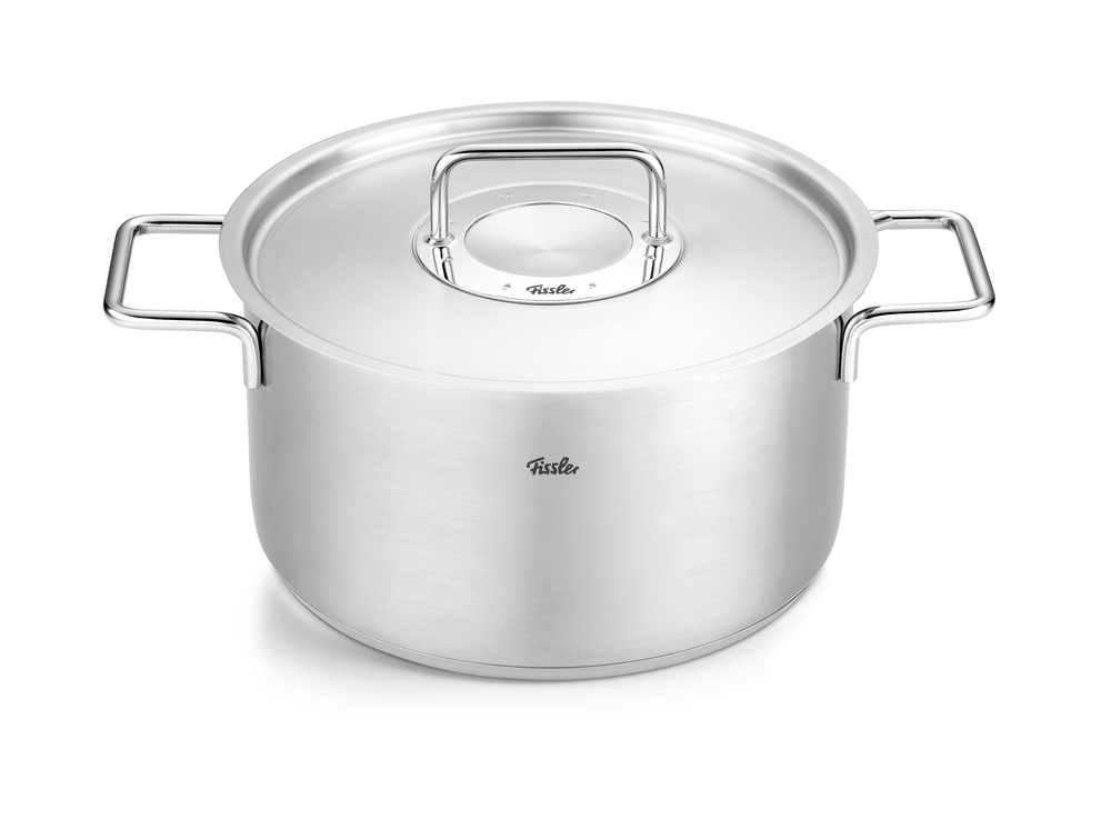 Fissler Topf - Pure Collection KT 24cm Edelstahl 