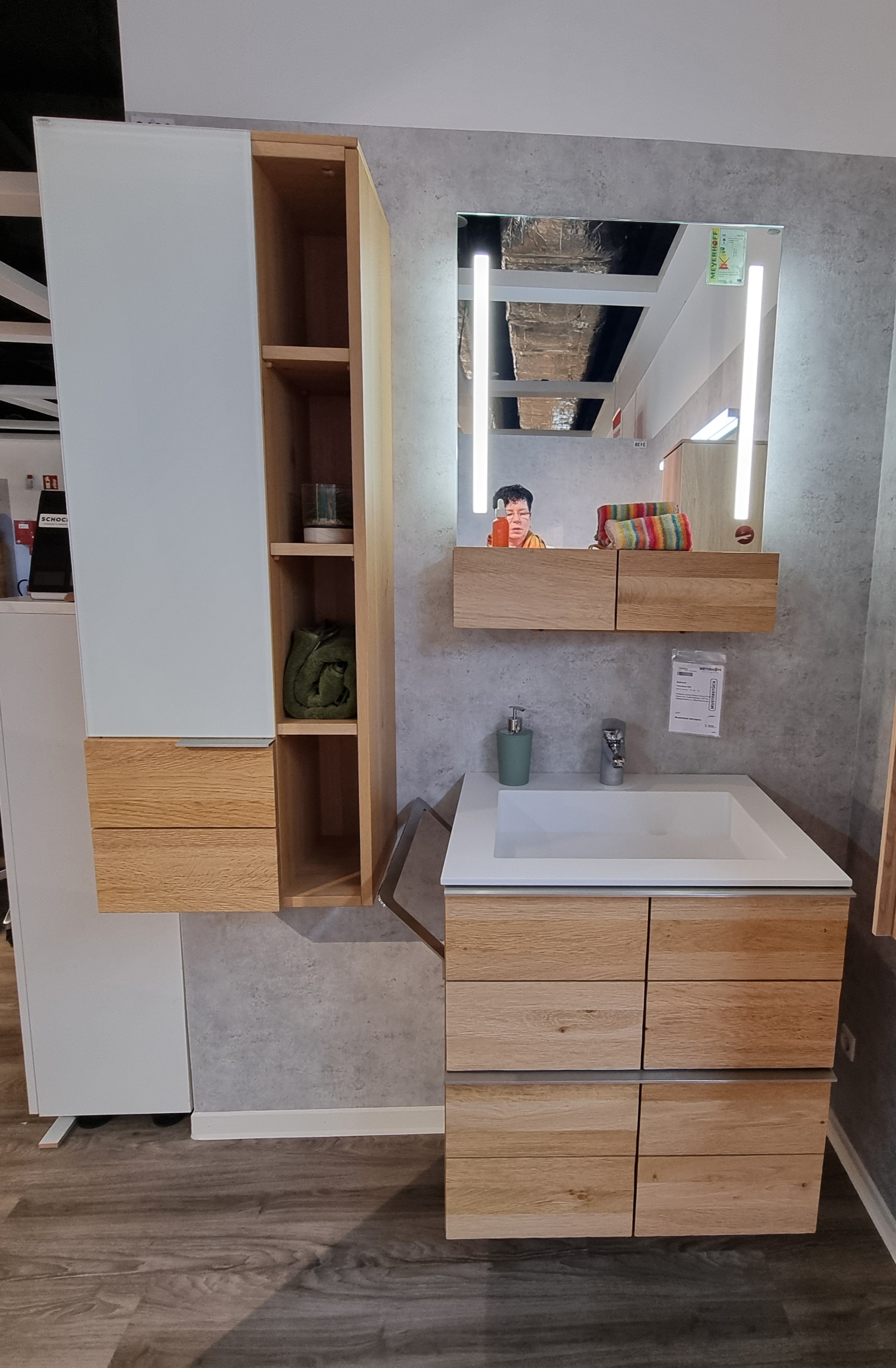 Badkombi, Wildeiche - Vmontanara Bad