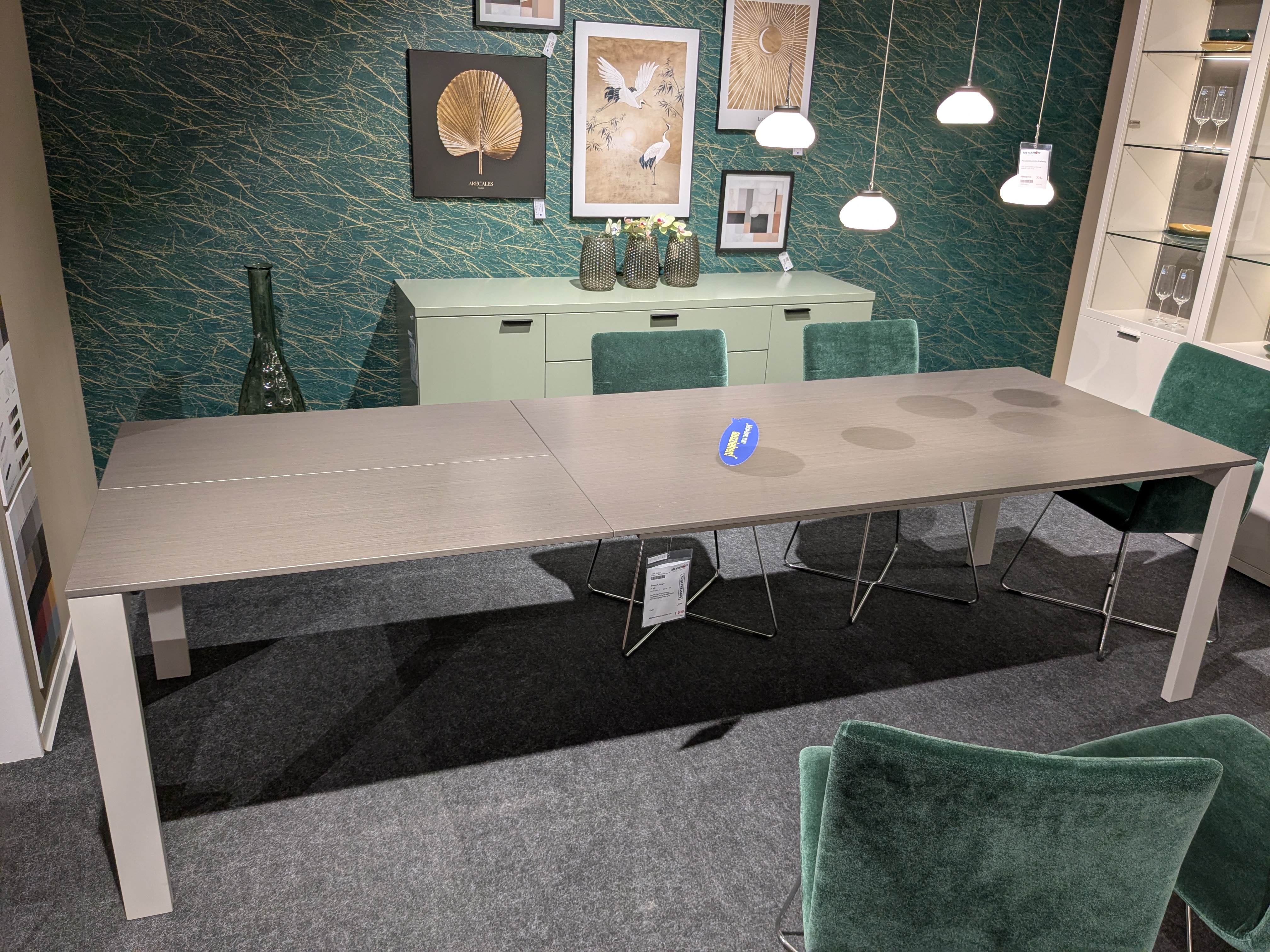 Esstisch, Grigio - FLAIR