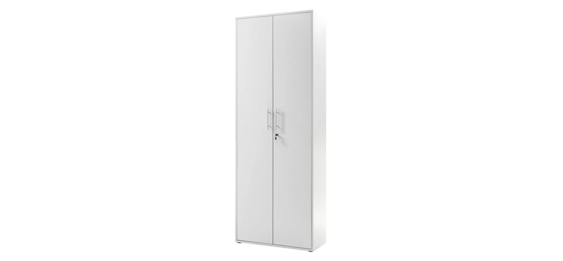 Schrank- B ca. 80 cm, Hellgrau