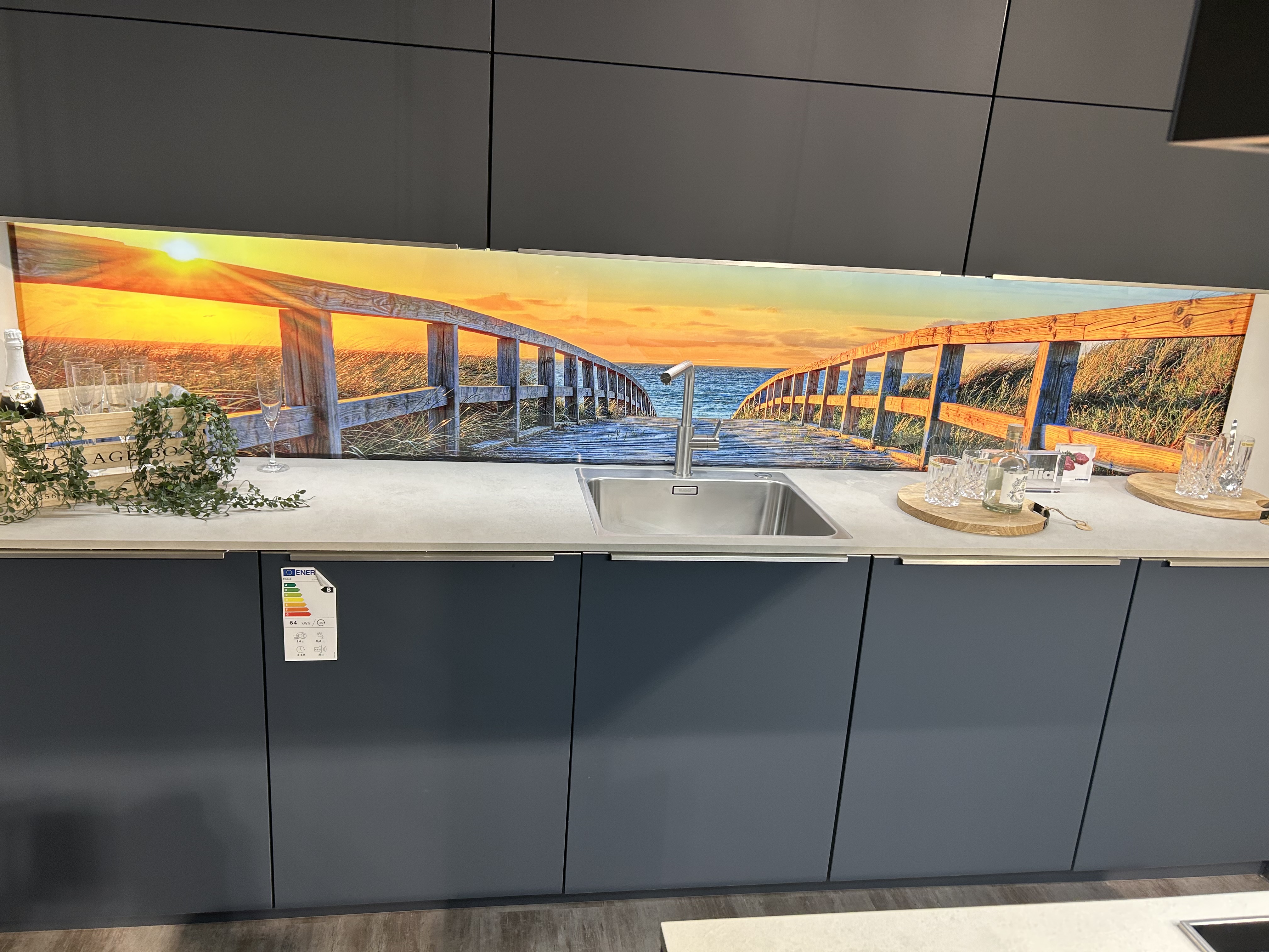 Musterküche 5064 - Premium, Made in Germany