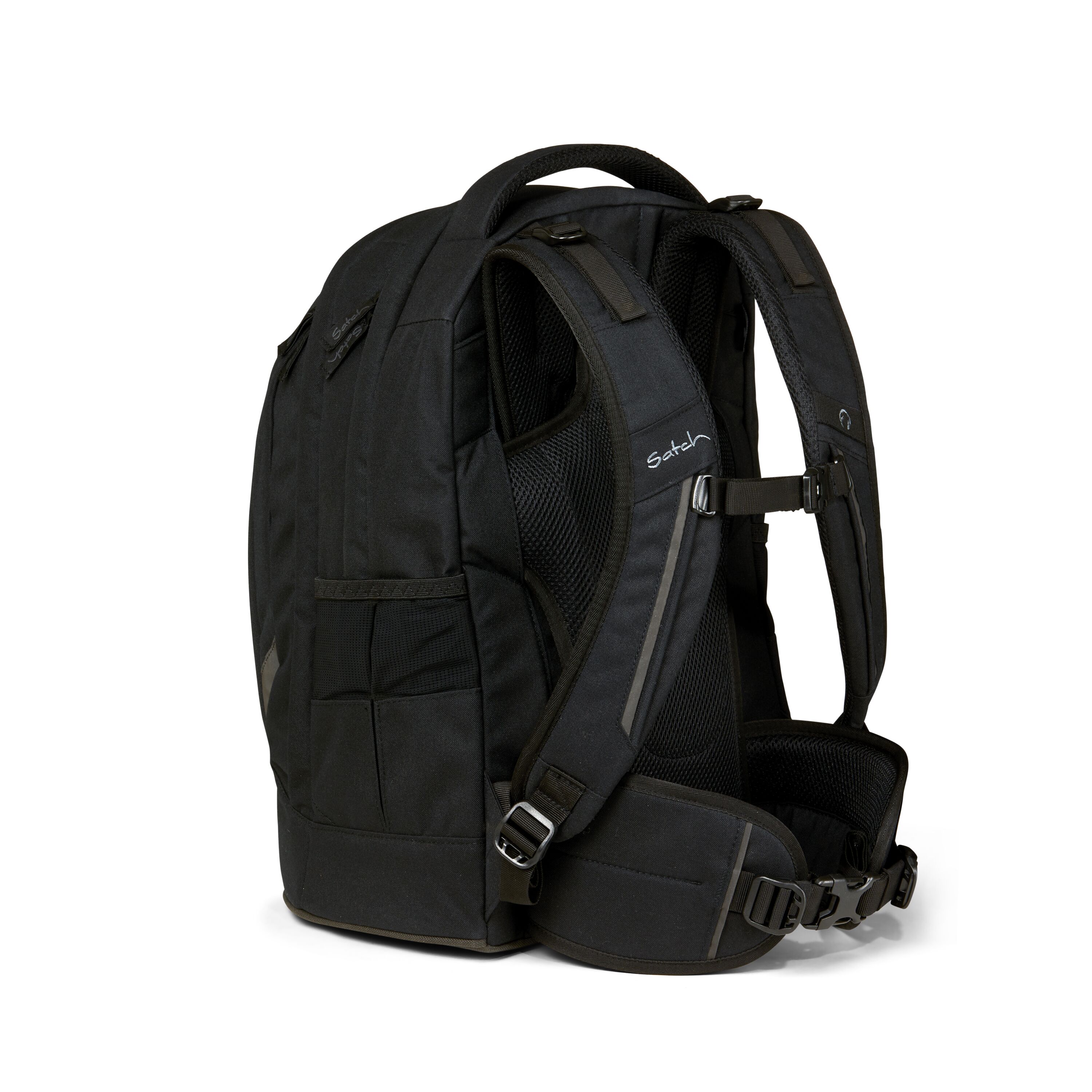 Schulrucksack Black Jack - schwarz