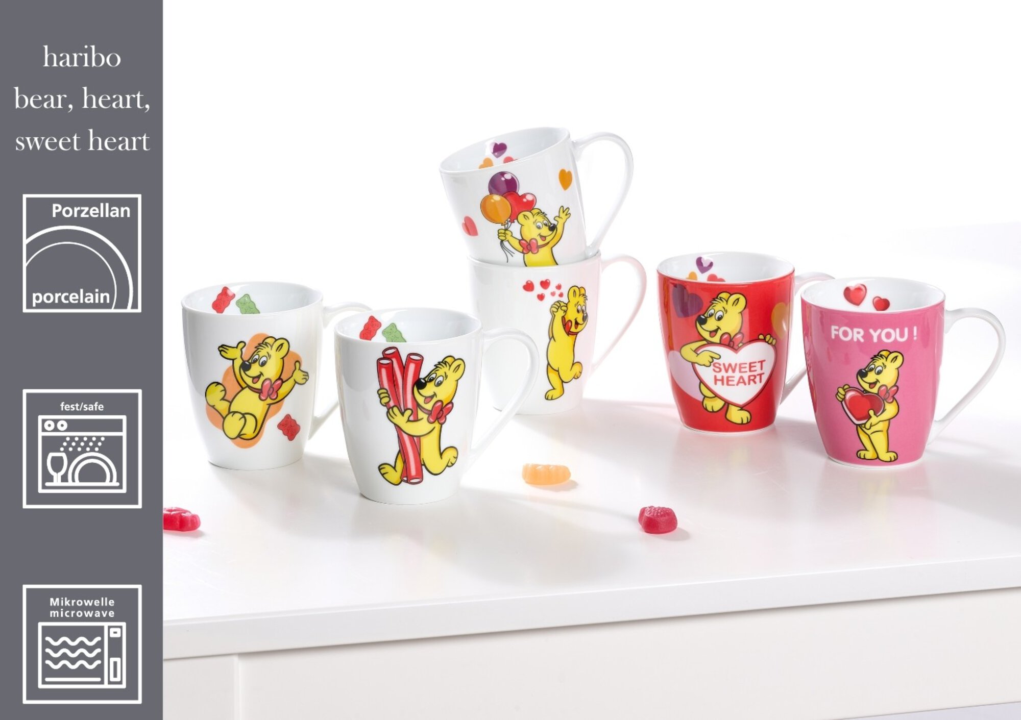 Henkelbecher HARIBO - 360 ml Bear