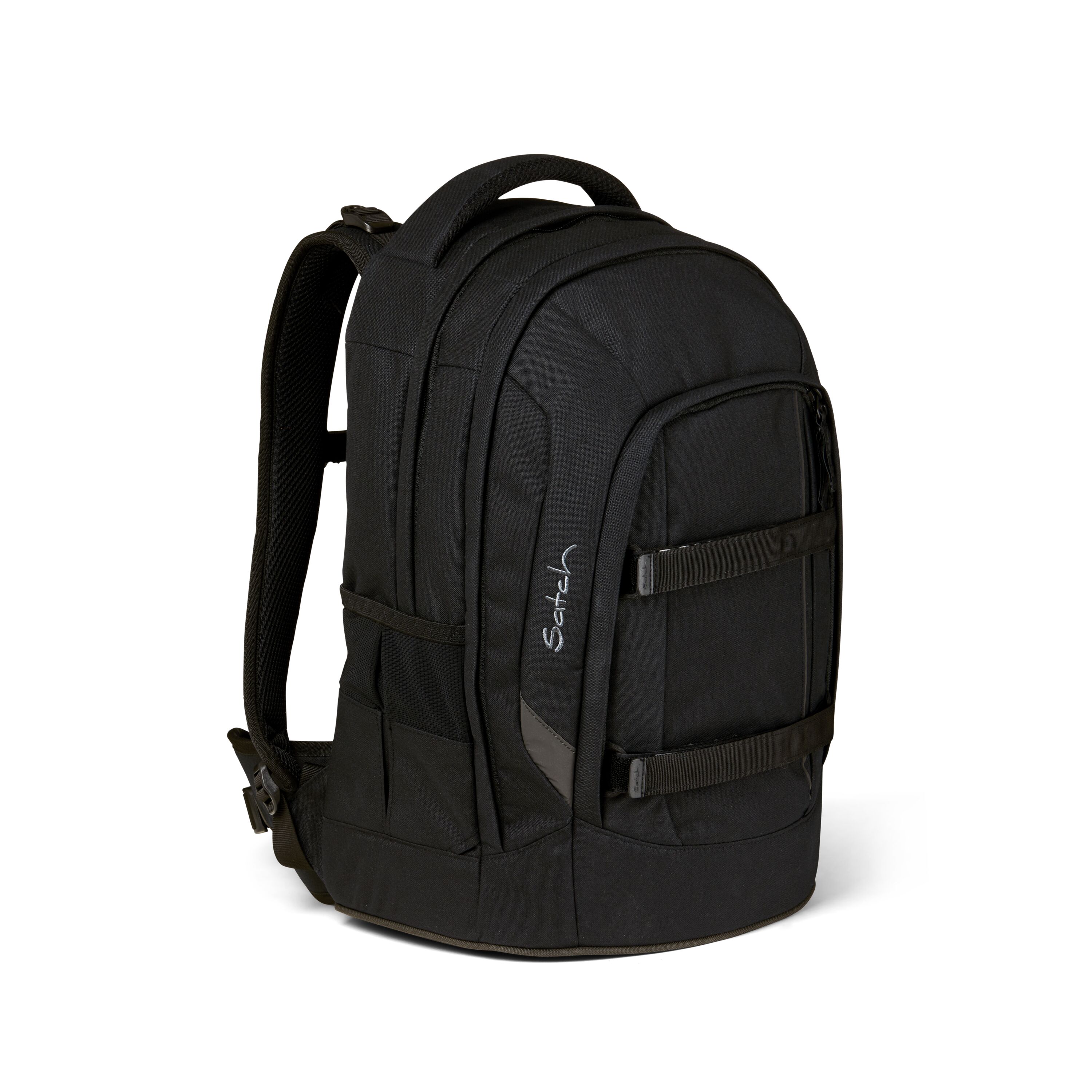 Schulrucksack Black Jack - schwarz