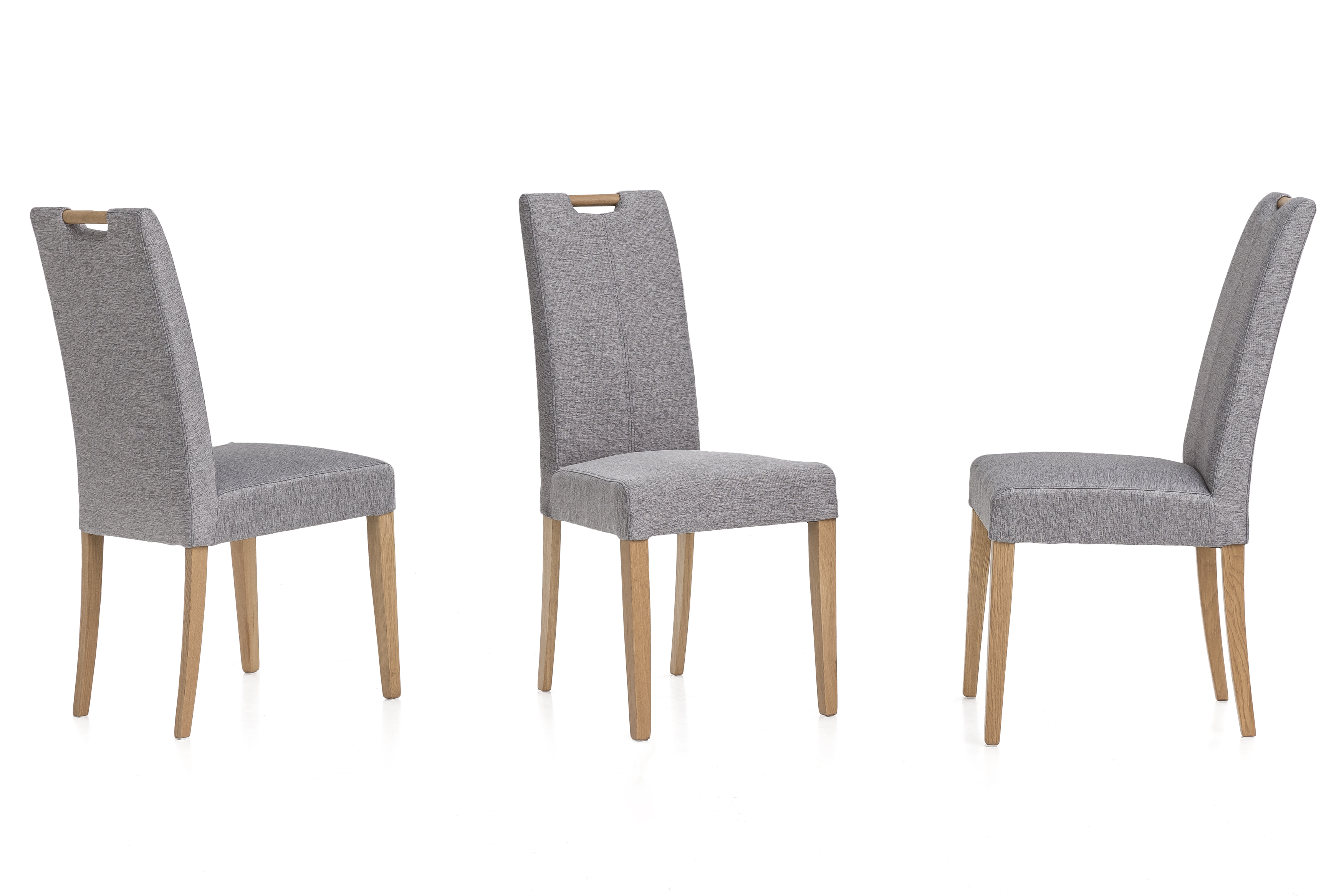 Polsterstuhl, Eiche natur - MyStyle 4029