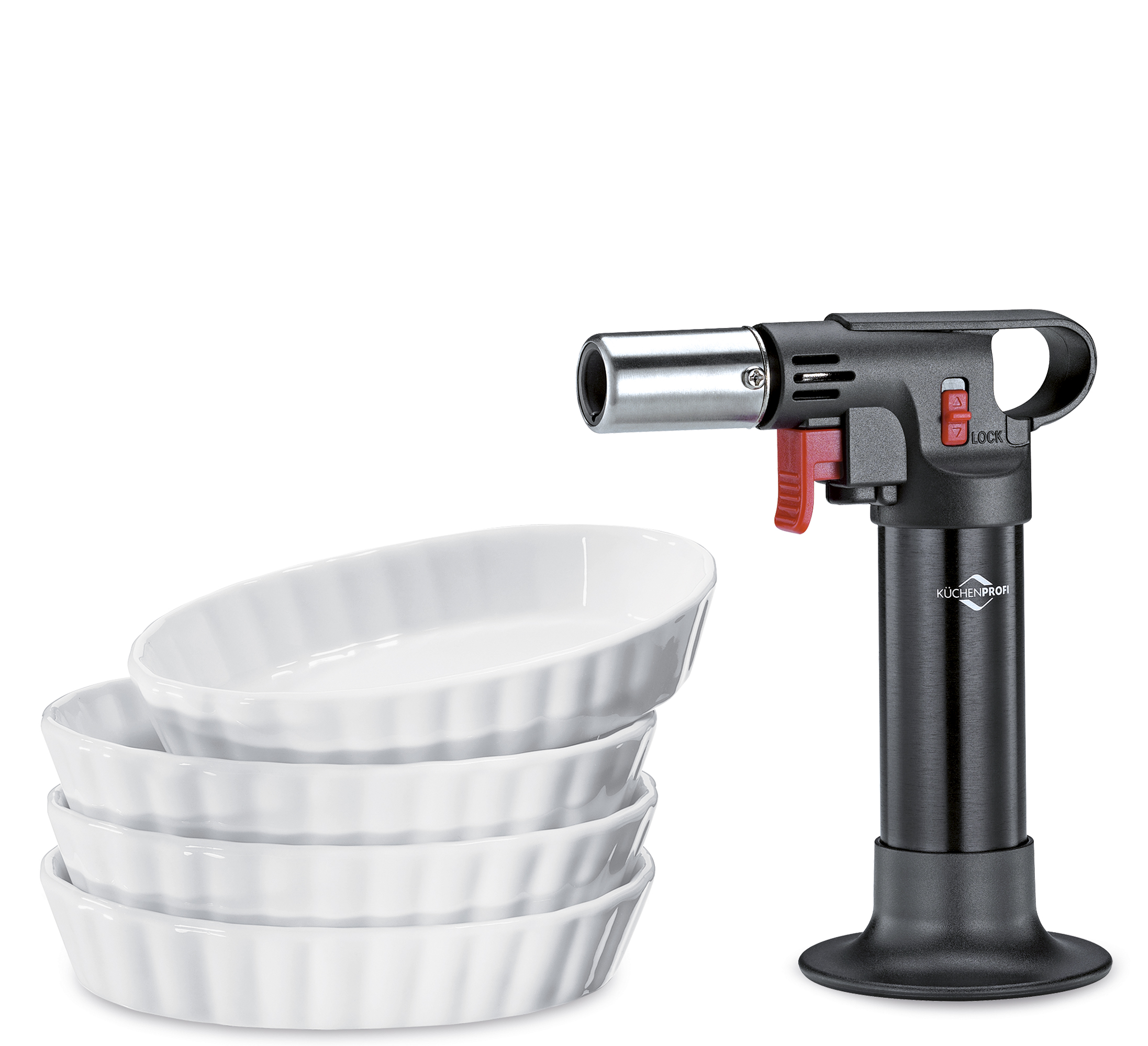 Créme Brûlée Set Eco - 5-Tlg.