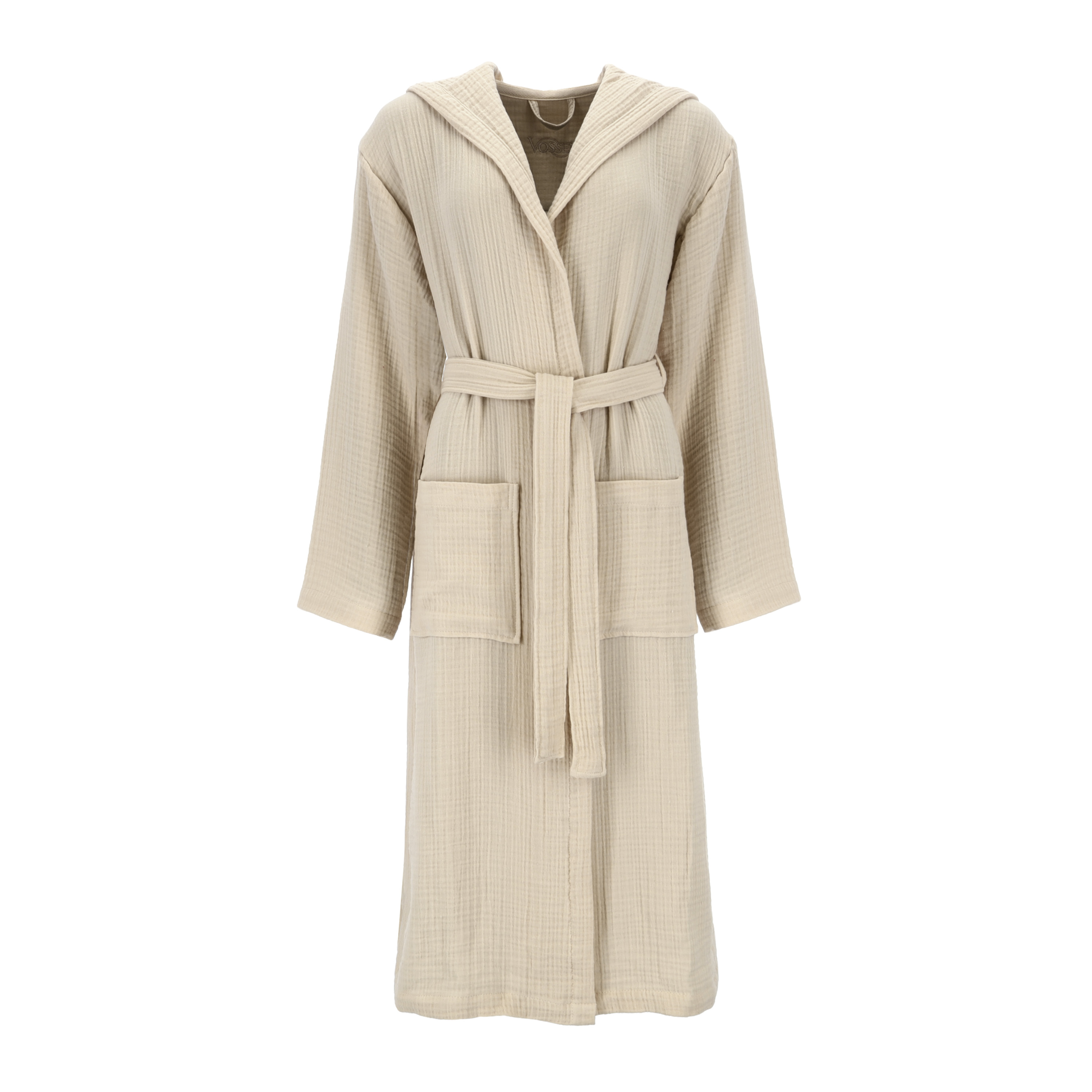 Unisex Musselin-Bademantel tibet XXS/XS - Mantel Silent