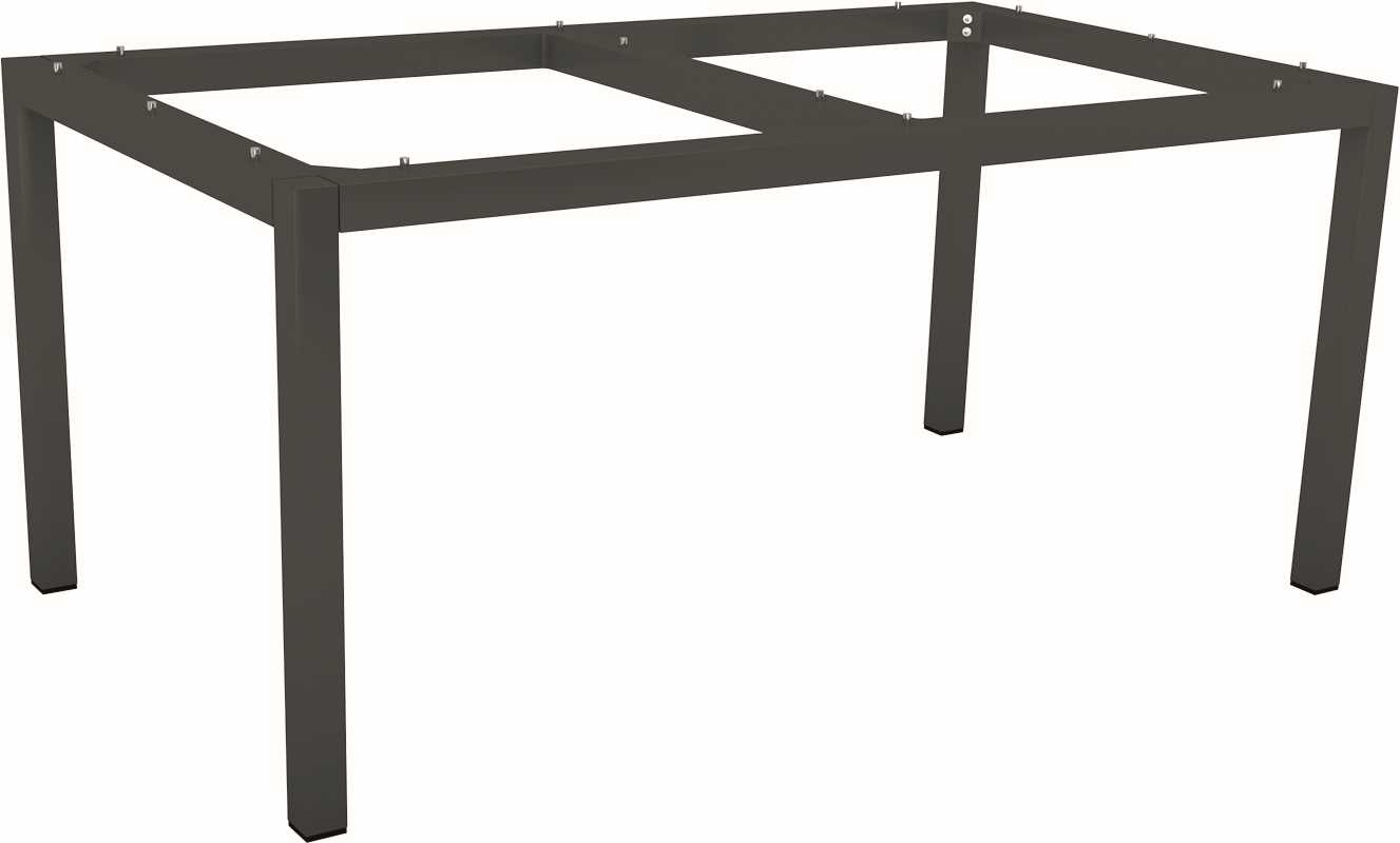 Tischgestell, 4-Fuß, Aluminium, Outdoor - TISCHSYSTEM