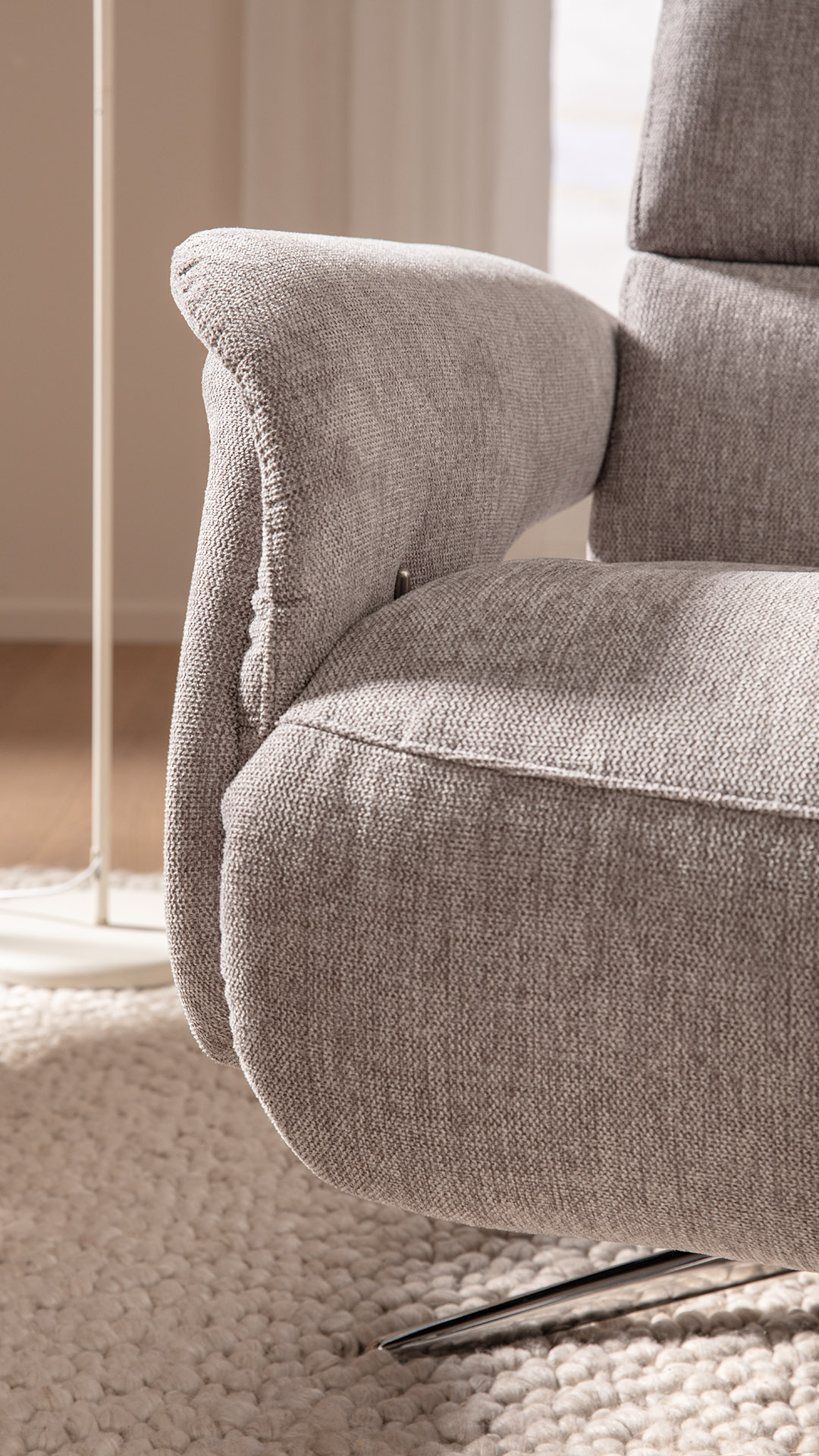 Relaxsessel, medium, 360° drehbar - Amila