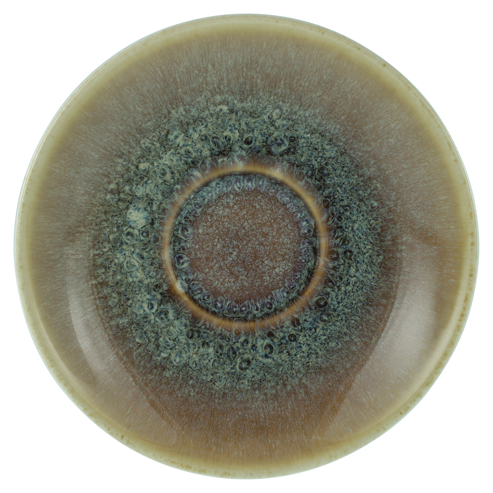 Espressountertasse, 12cm - Caldera, sand