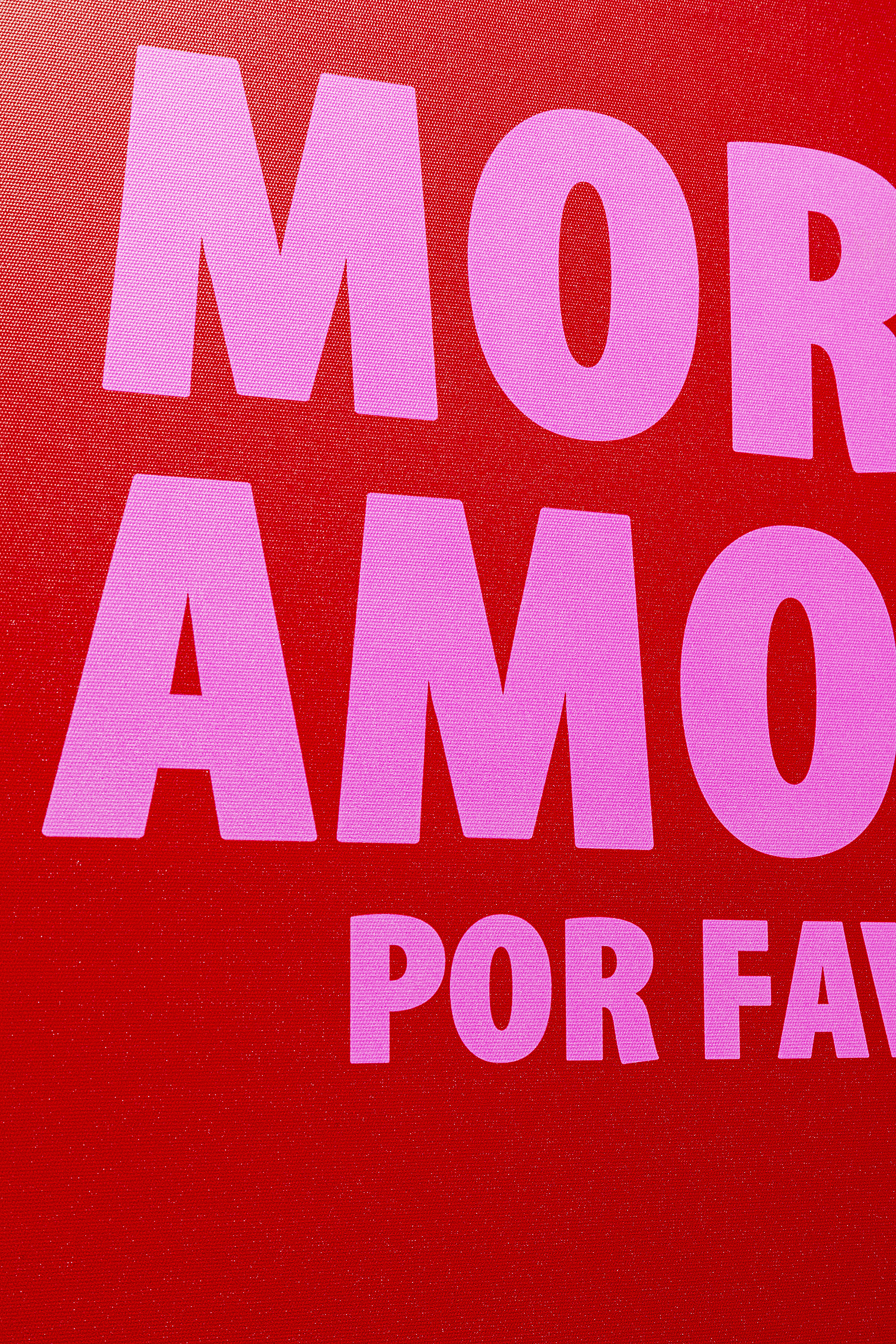 Gerahmtes Bild More Amor, Baumwolle - Bilder
