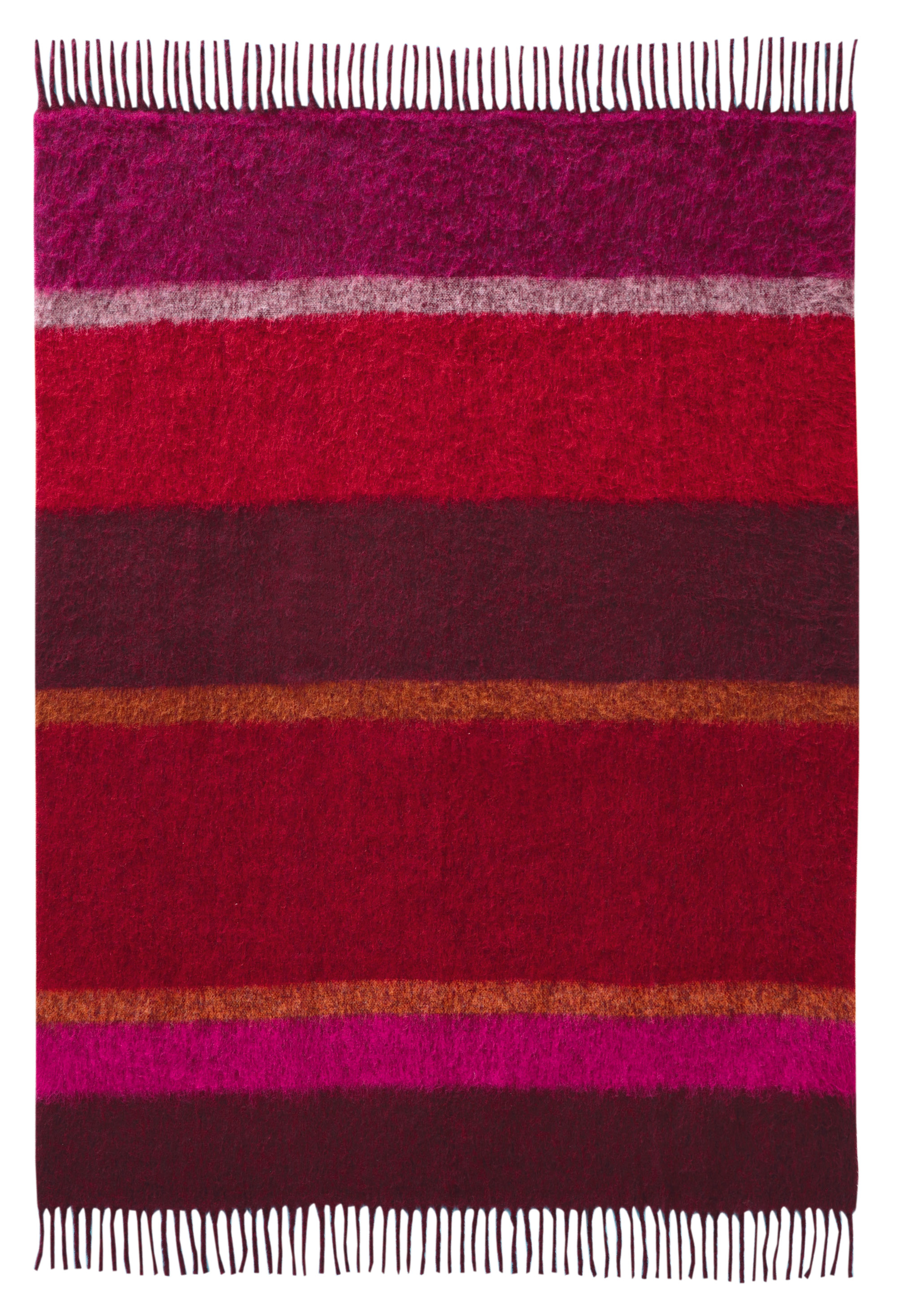 Plaid Mohair Look - 130 x 190 cm