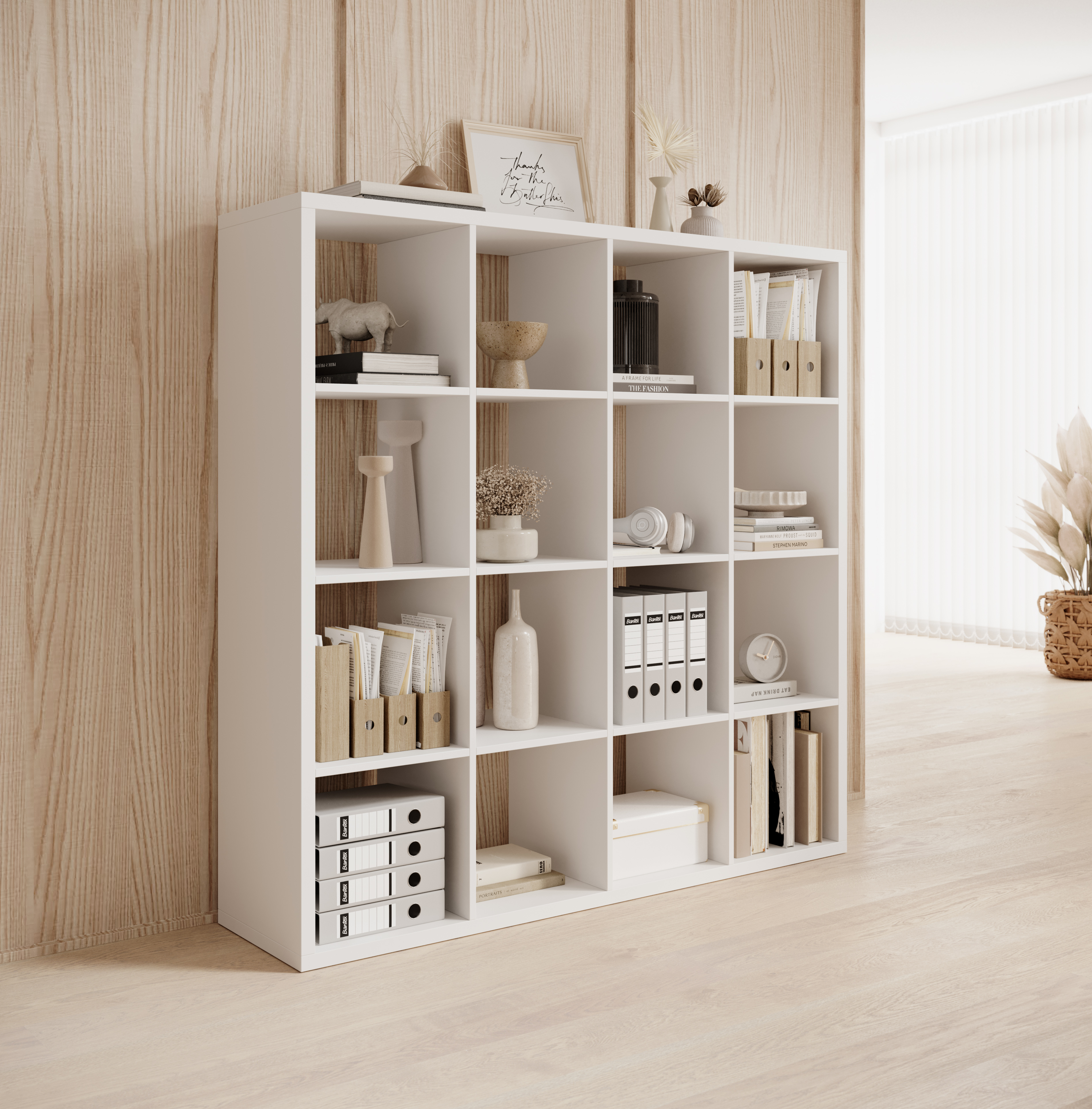 Raumteiler, weiß - MyStyle 1026