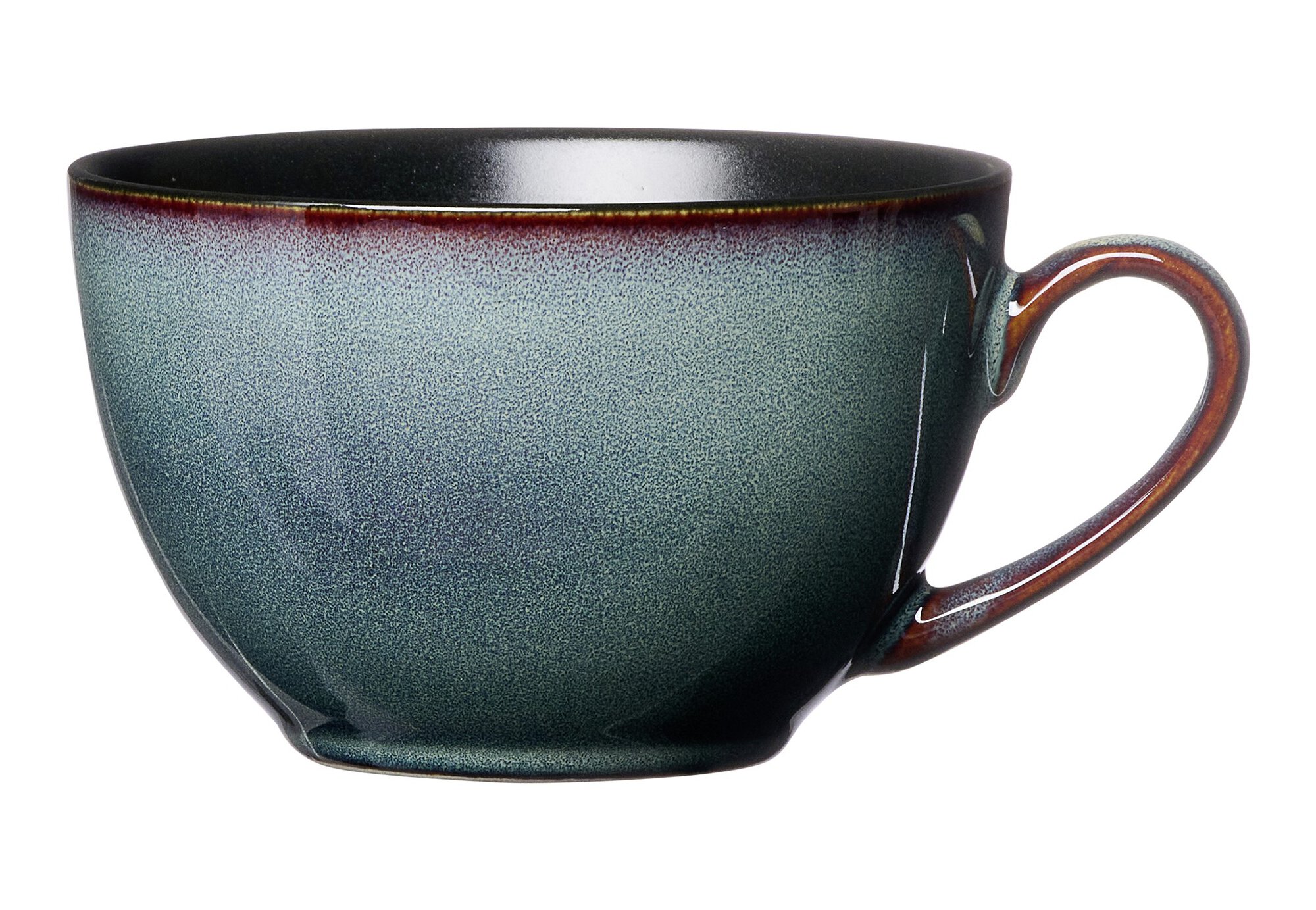 Obertasse Bali - steinzeug, blau, 220ml
