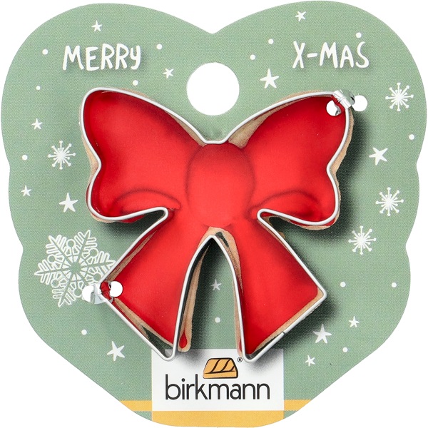 Ausstechform Schleife - 5 cm, Edelstahl