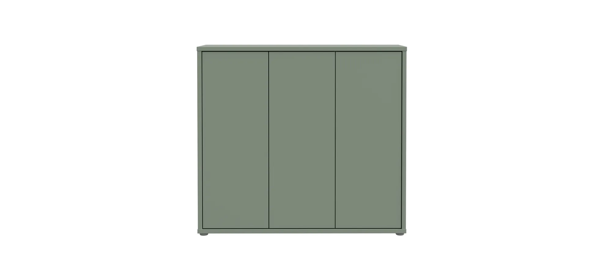 Schuhschrank, Salbei, 3 Türen - Faid