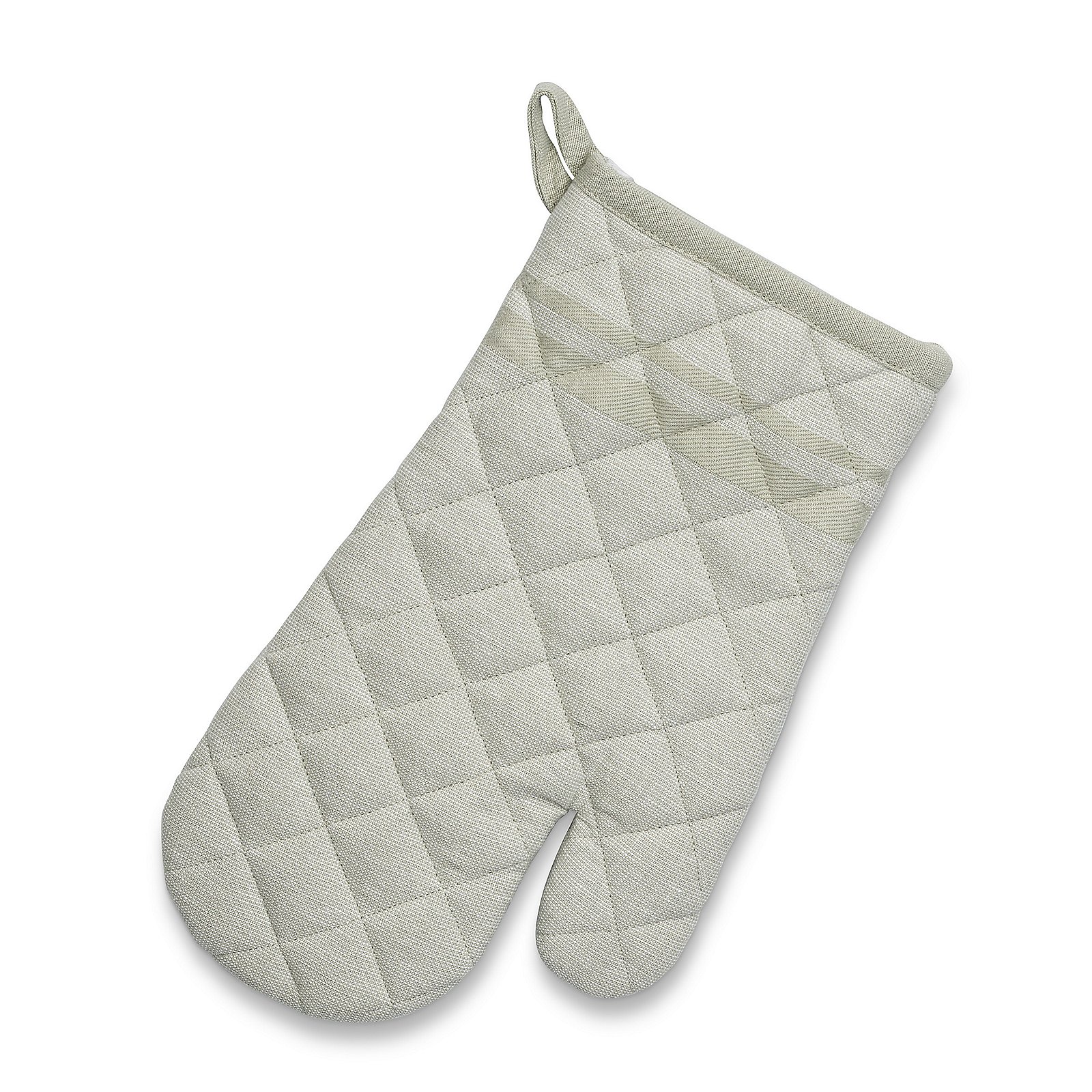 Topfhandschuh Tia 18x31 cm - 100%Baumwolle rauchgrün