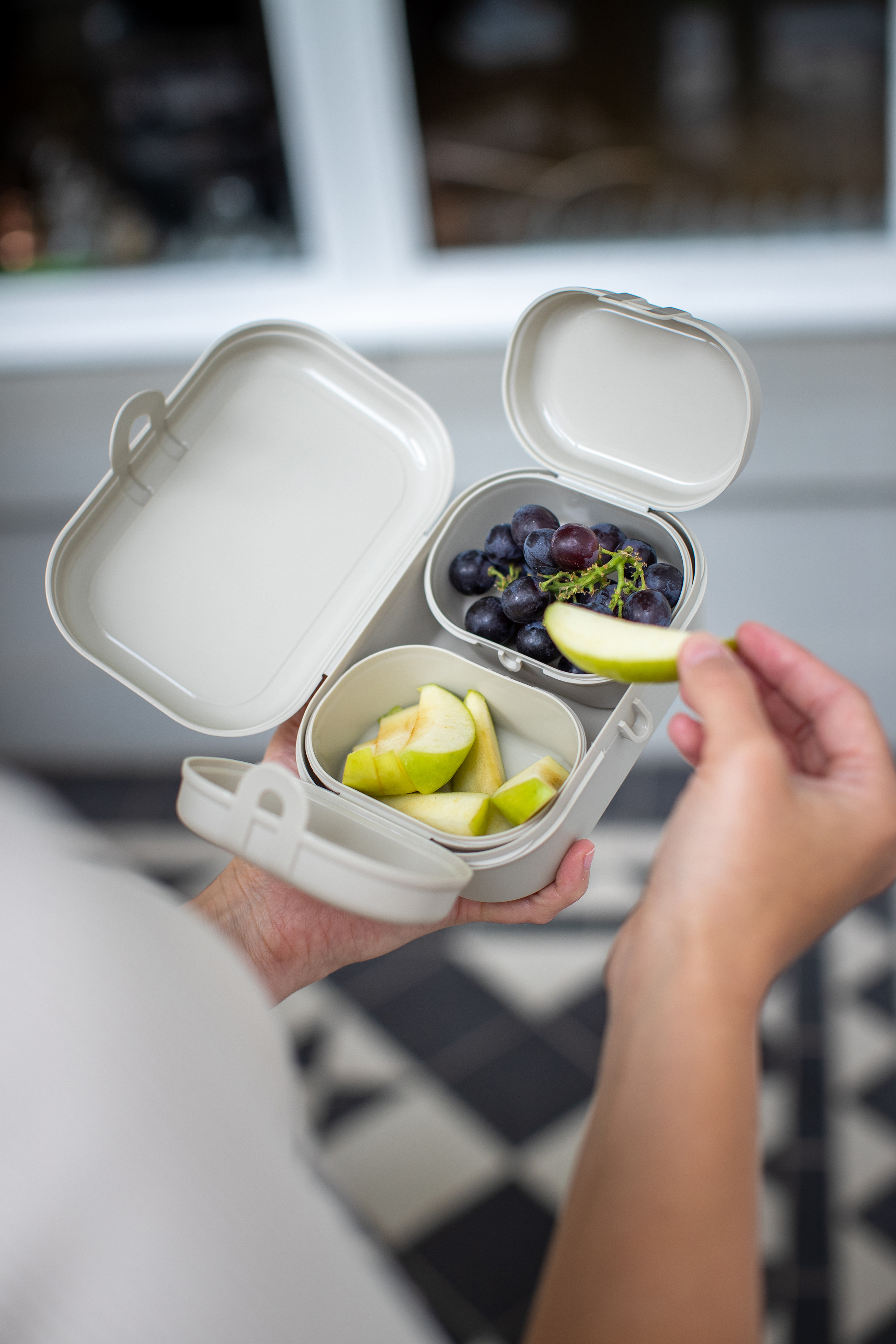 Lunchbox-Set, nature desert sand - 3-teilig, umweltfreundlich, 100% CO2-neutral