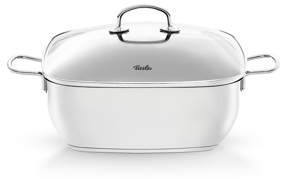 Fissler Bräter - Secural® 28cm eckig mGD beschichtet