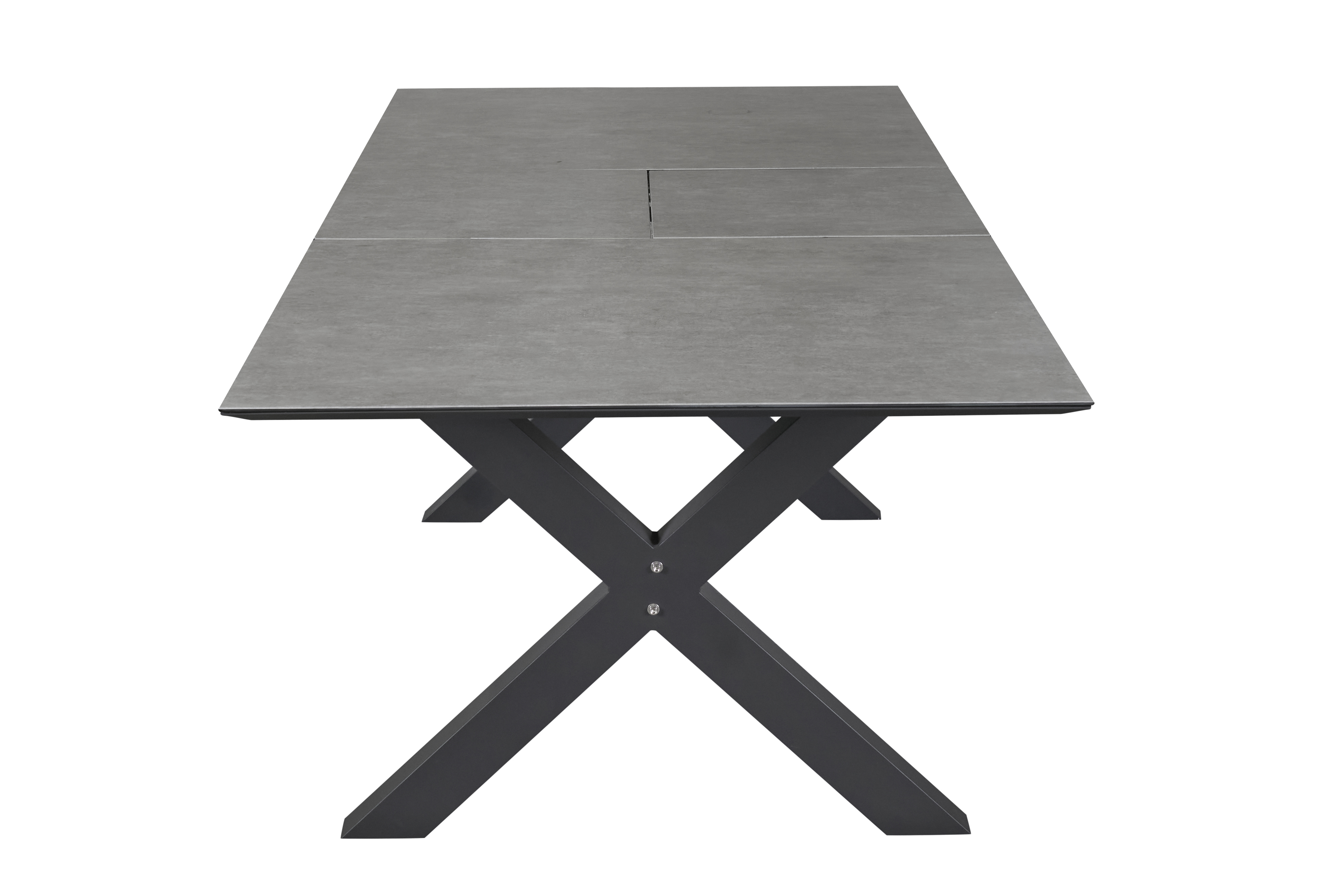 Ausziehtisch, Beton Optik - Vancouver