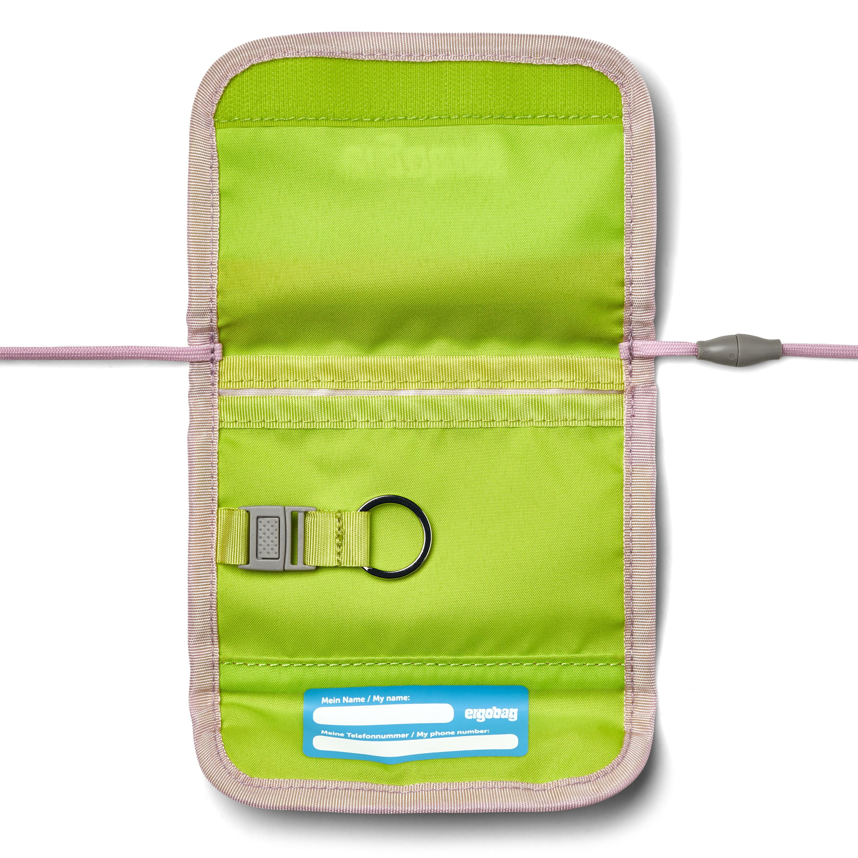 egobag Brustbeutel WolkenzauBär - Ergobag