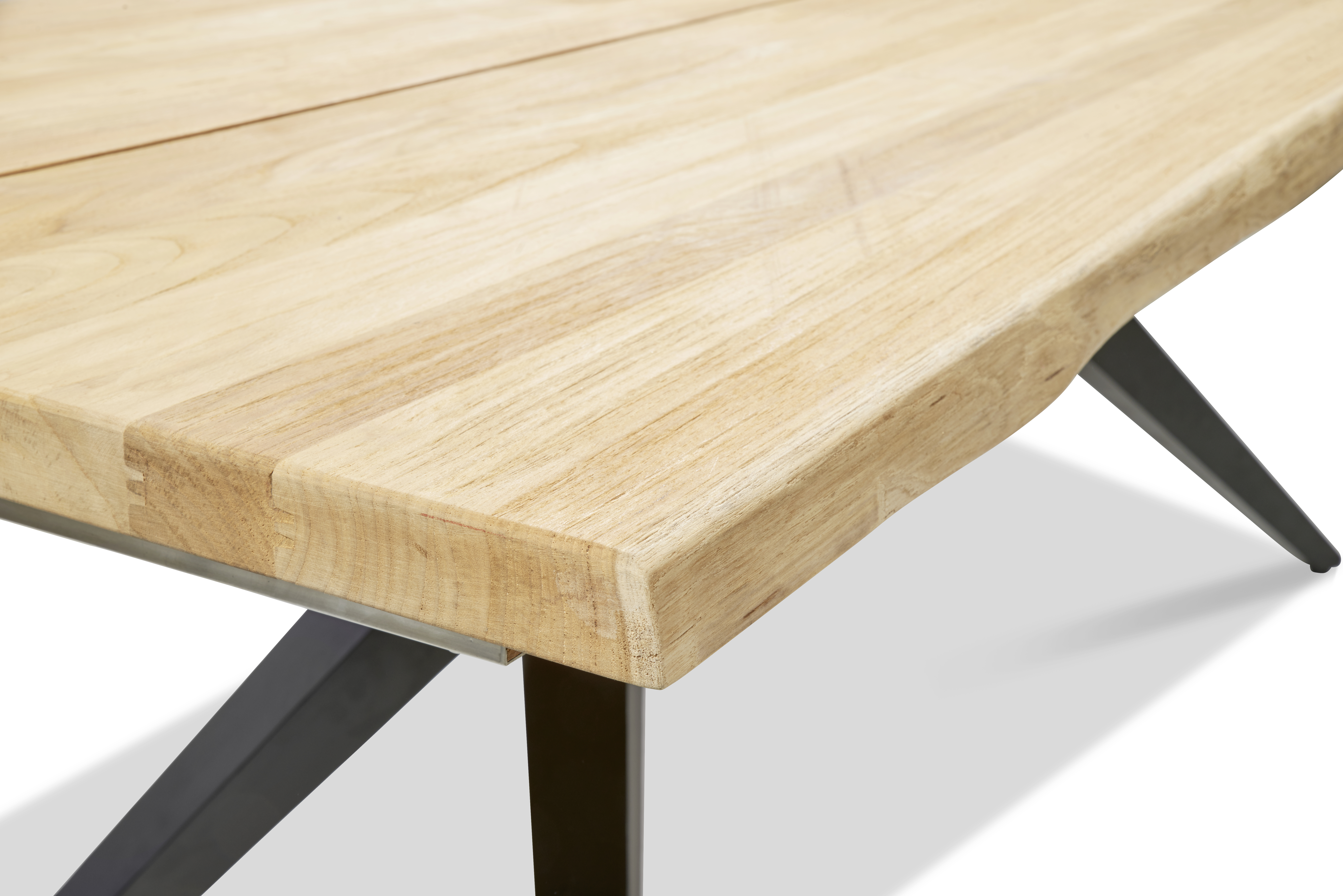 Tisch Holland, Platte Teak massiv - Freilicht