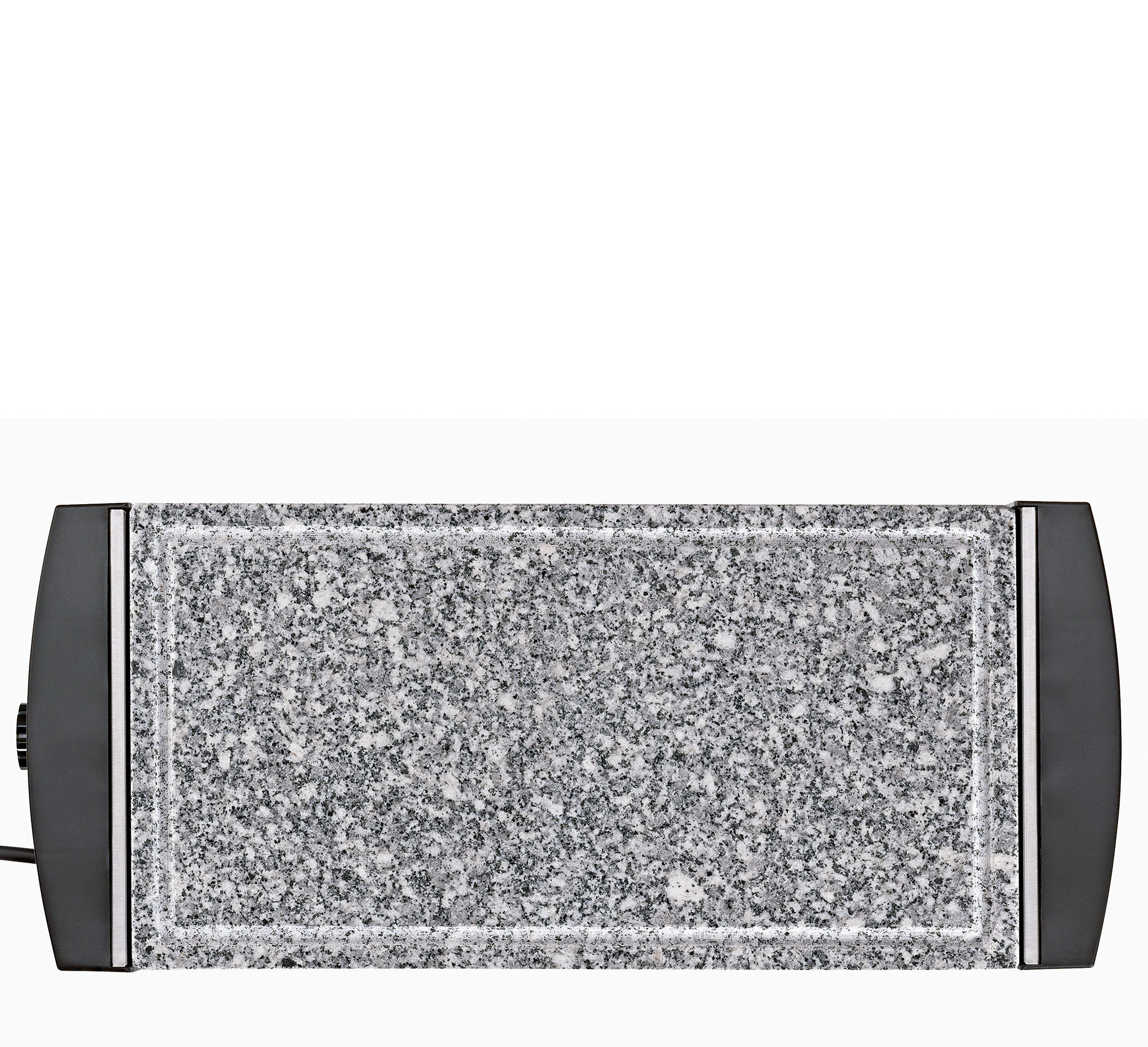 Raclette HOT STONE8 - Granitstein, 8 Pfännchen/Schaber, 1200 W