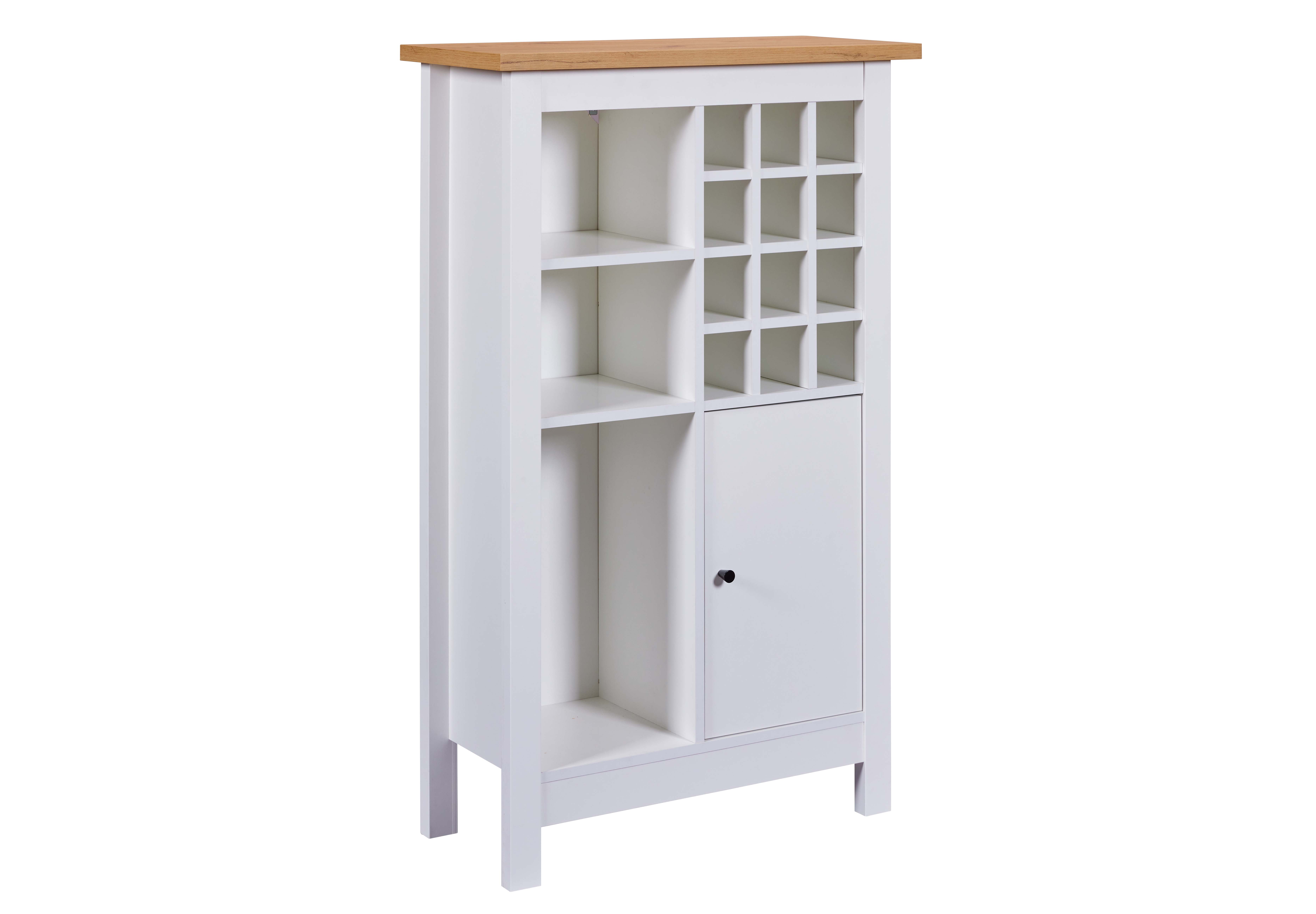 Weinschrank, Weiß, für 12 Weinflaschen - MyStyle 9002