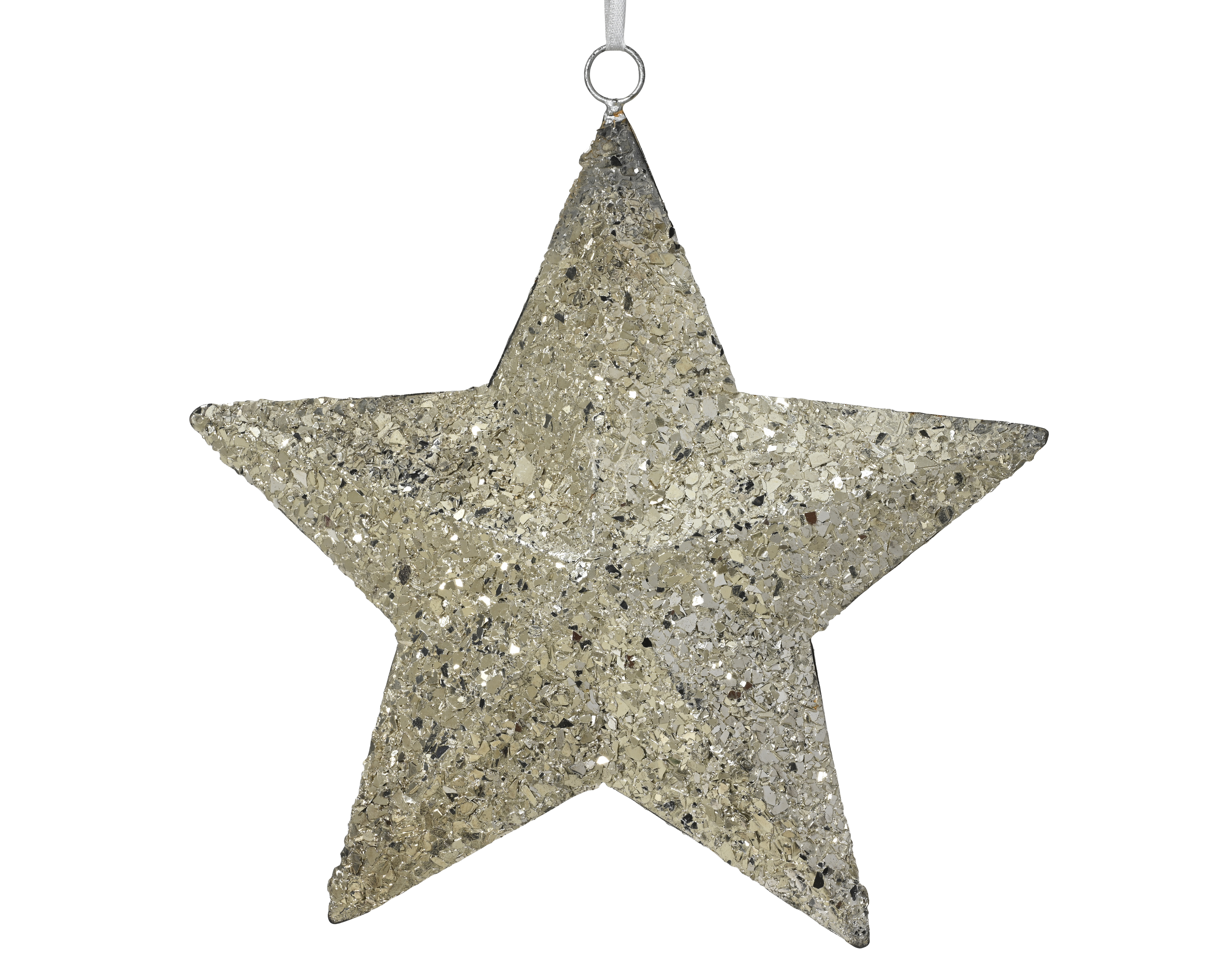 Hänger - silber, Eisen, L16-W17-H5cm