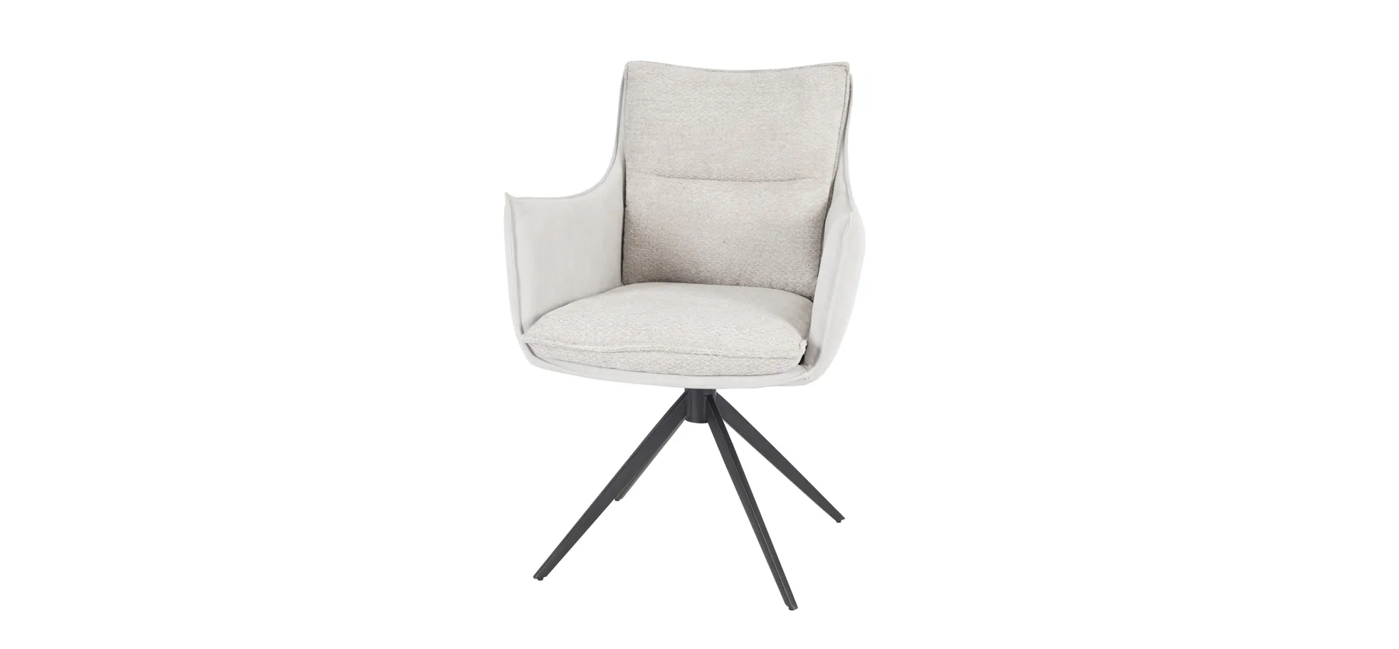 Armlehnstuhl, drehbar 360° autoreturn - Mandy