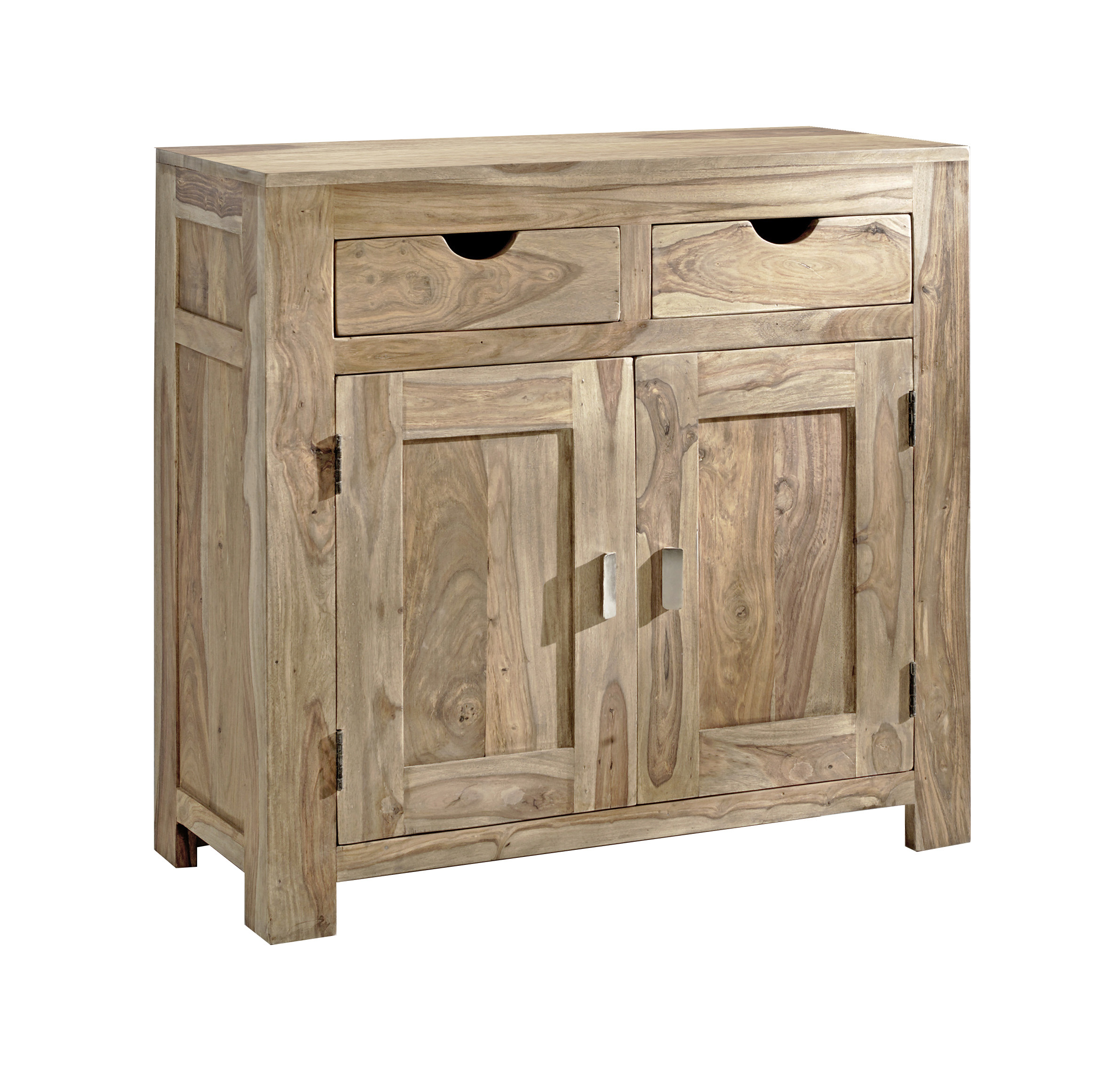 Barschrank, Holz Shisham natur - YOGA