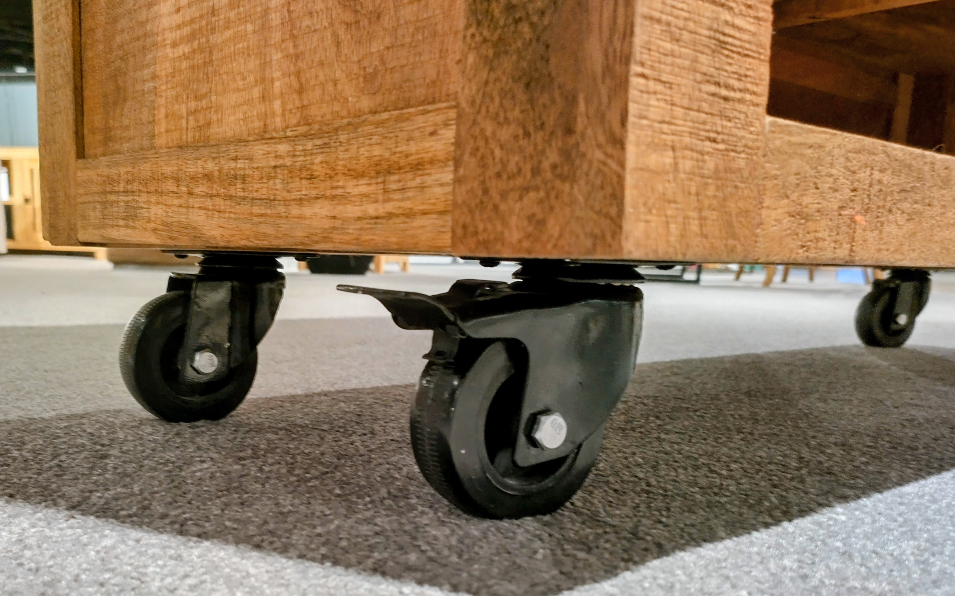 Küchenwagen, Mangoholz - MyStyle 1008