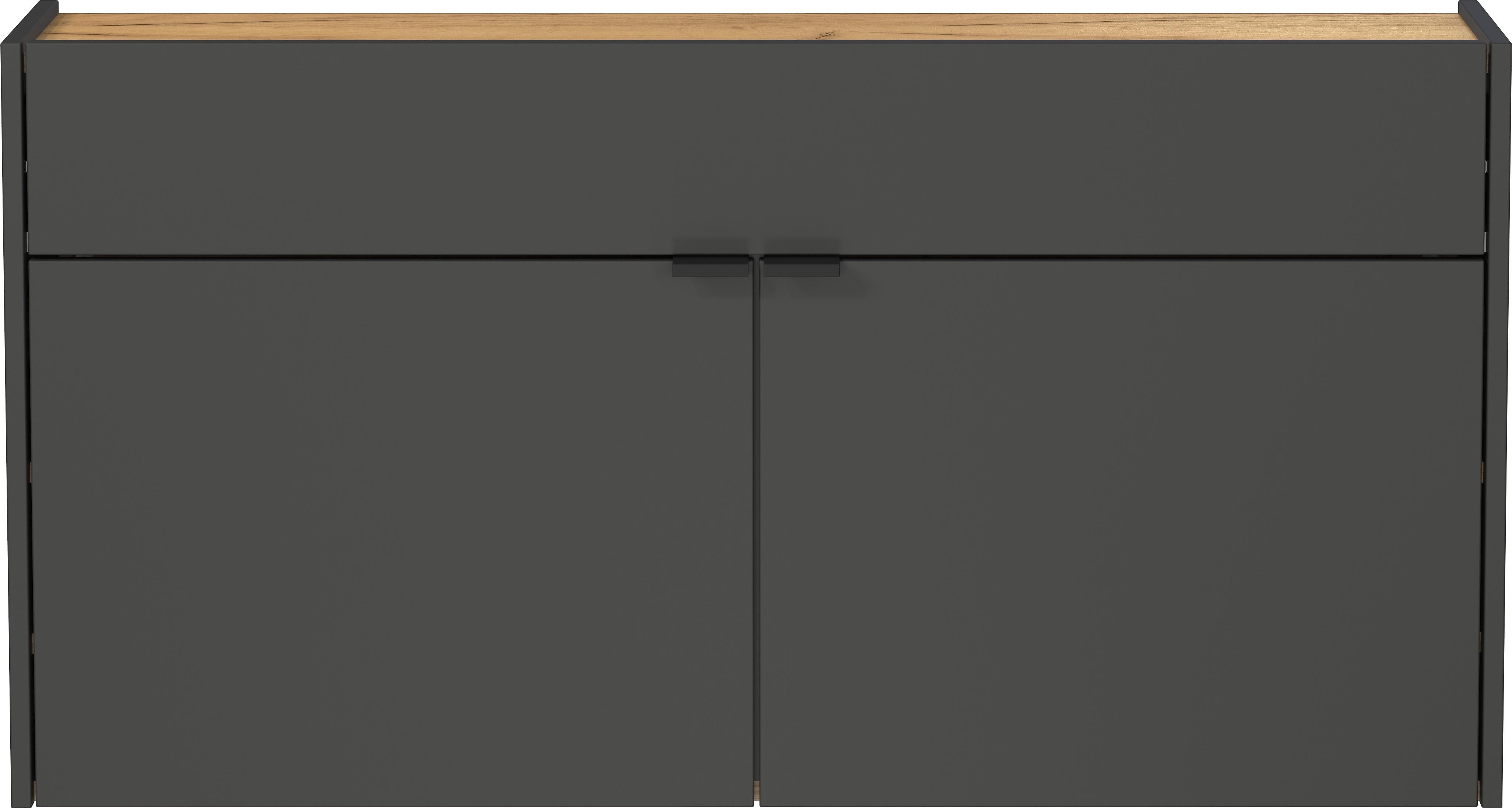 Mehrzweckschrank 2-türig, graphit - MYTREND 364