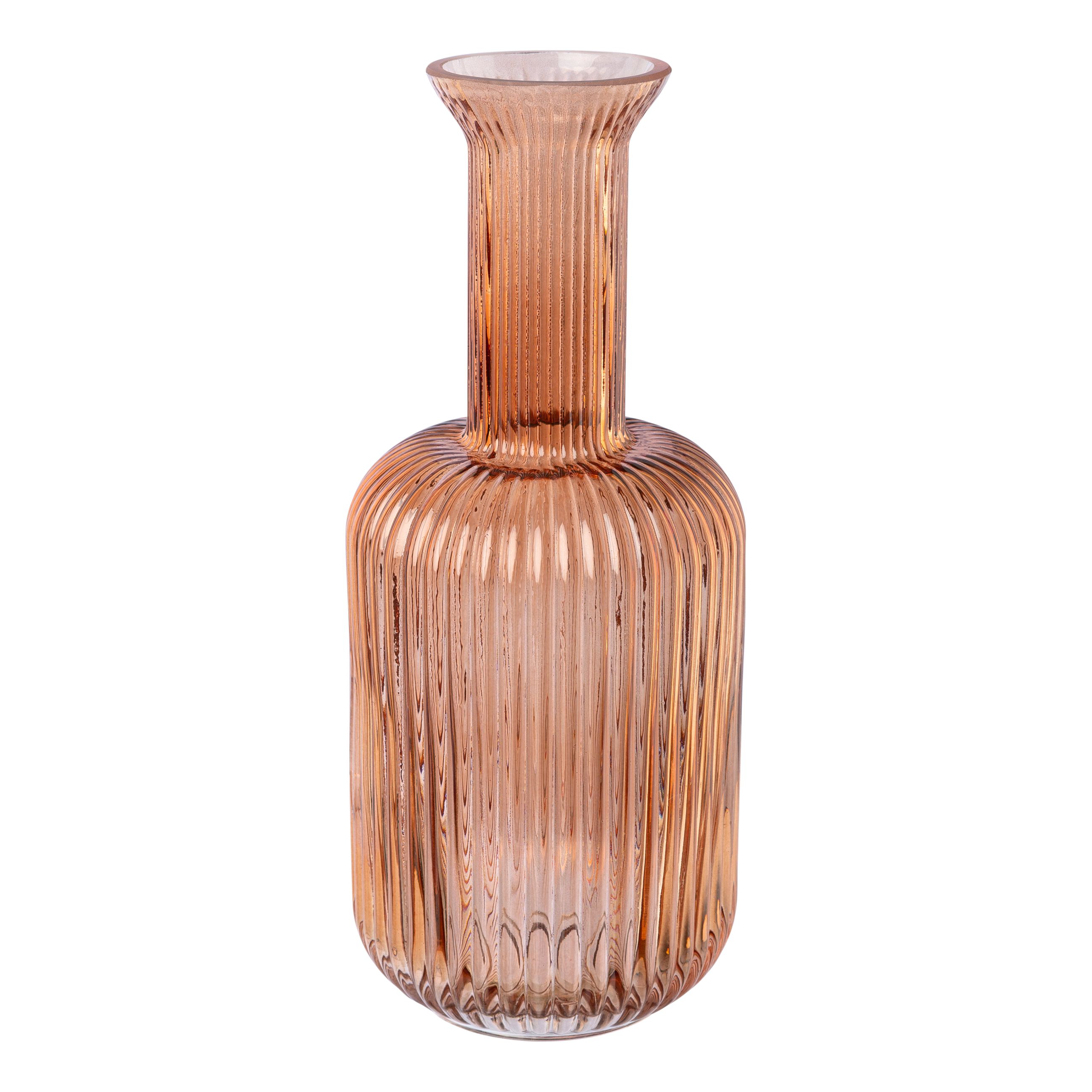 Flaschenvase, - VASE