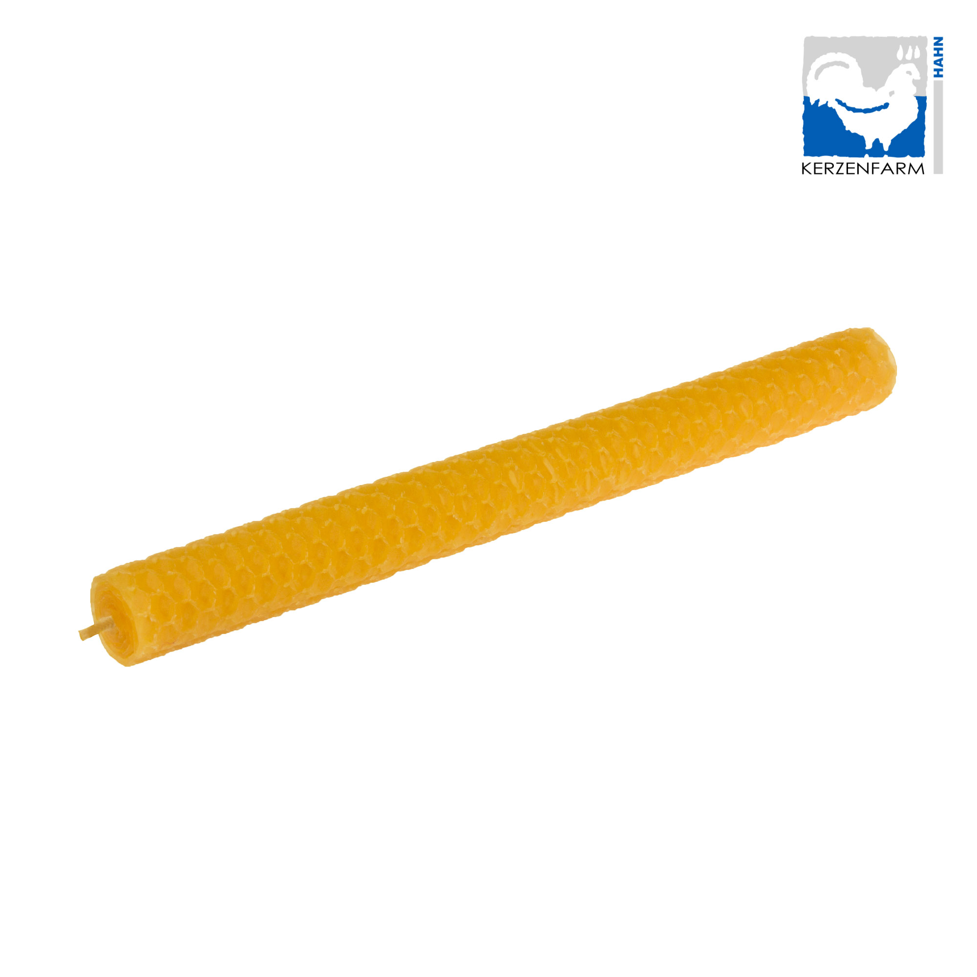 Bienenwachs-Leuchterkerze - 20x200mm