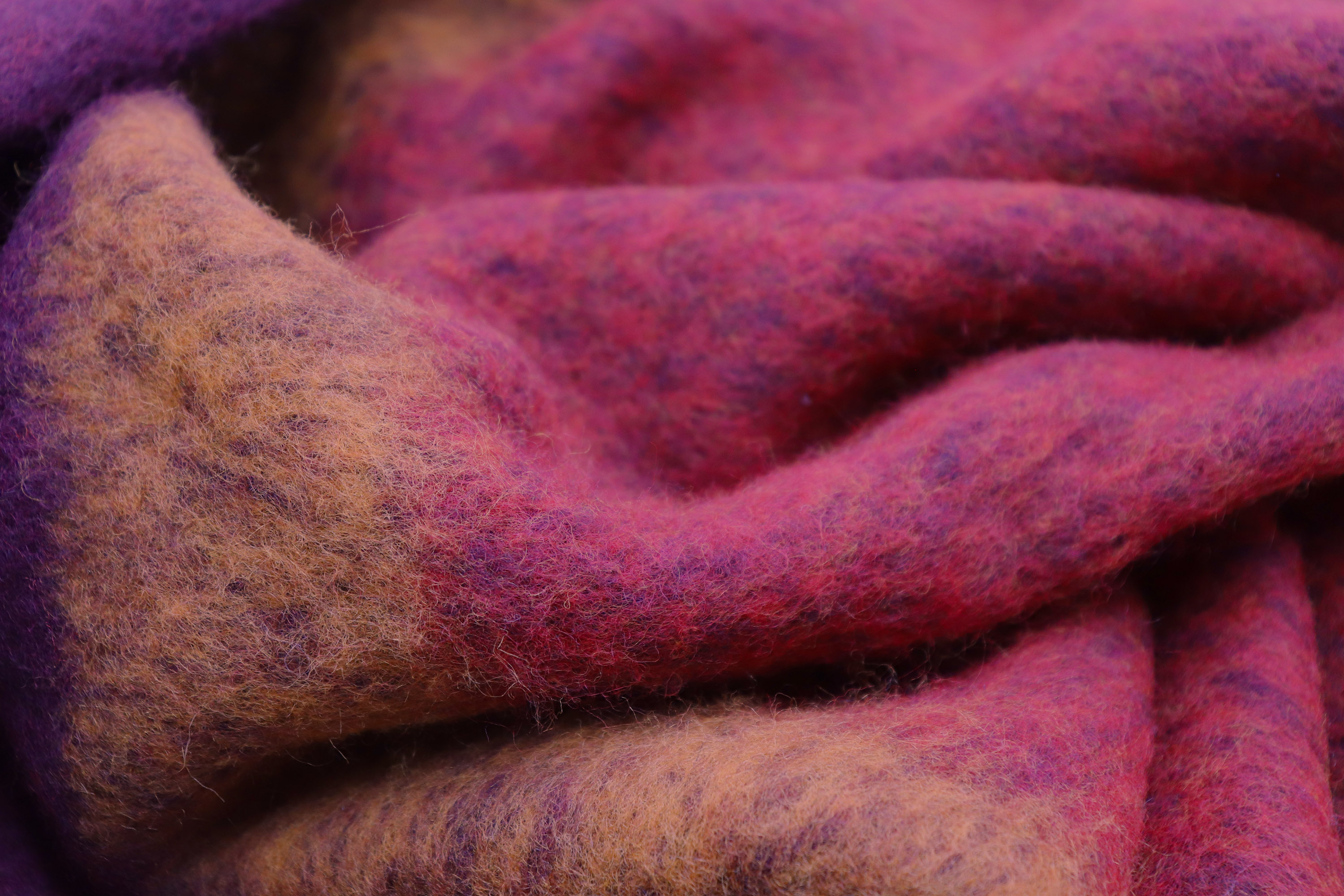 Plaid Mohair Look - 130 x 190 cm