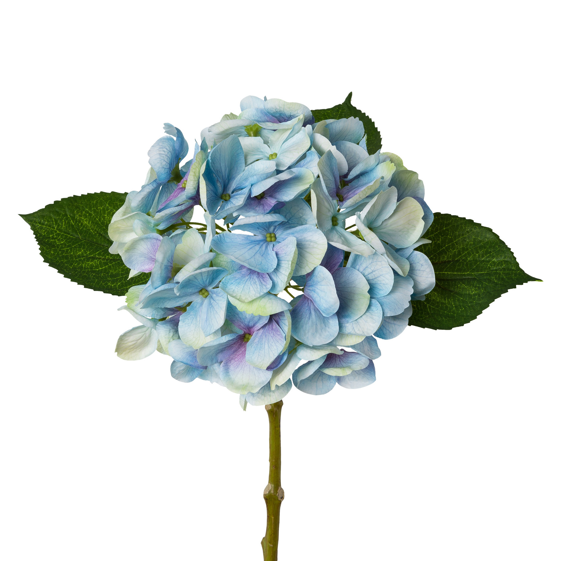 Kunsthortensie - Hortensie , 48 cm, blau